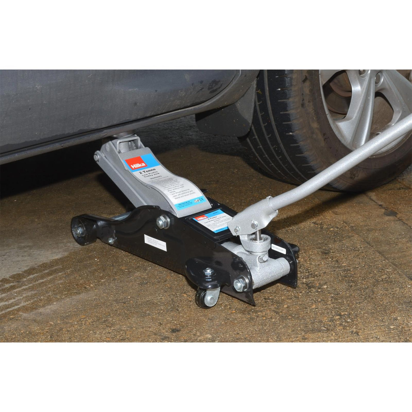 Professional 2 Tonne Low Profile Garage Jack