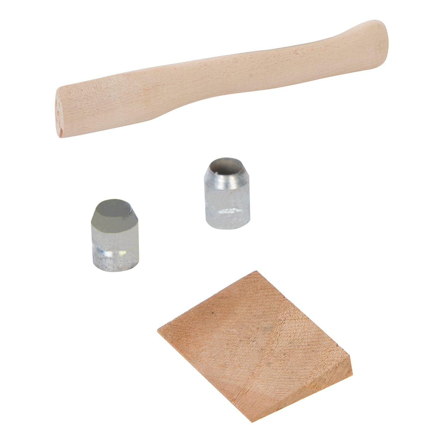 Replacement Hatchet Chopper Splitters Wooden Handles 12" & Wedge 4oz - 1lb