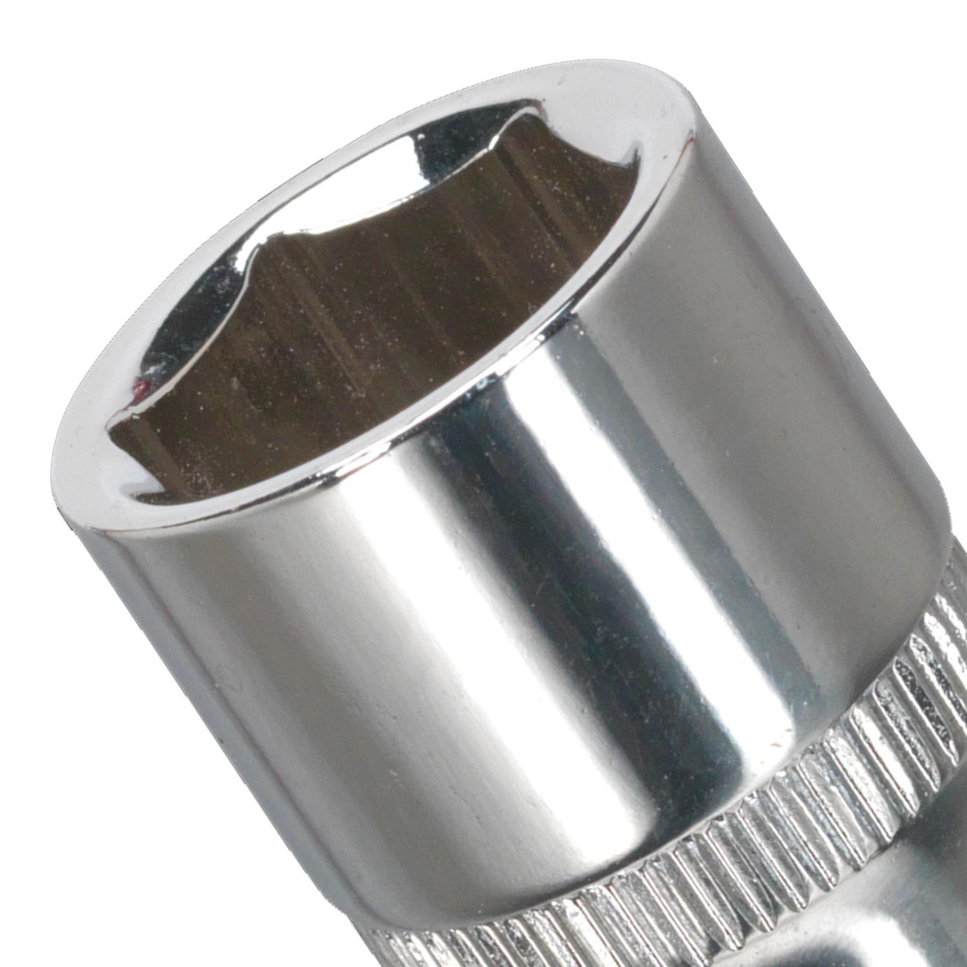 Sealey WallDrive Socket 12mm 1/4"Sq Drive Fully Polished