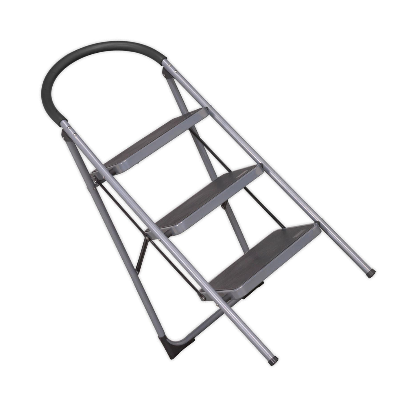 Sealey Step Stool 3-Tread 150kg Capacity EN 14183