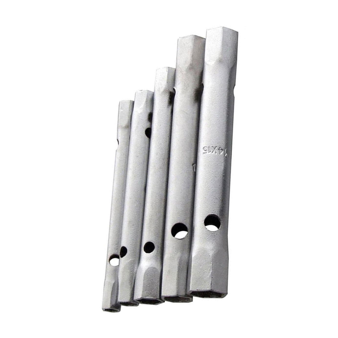 6 Pc Tap Box Spanner Set Monobloc Plumber 10 11 12 13 14 15 16 17 18 19 mm