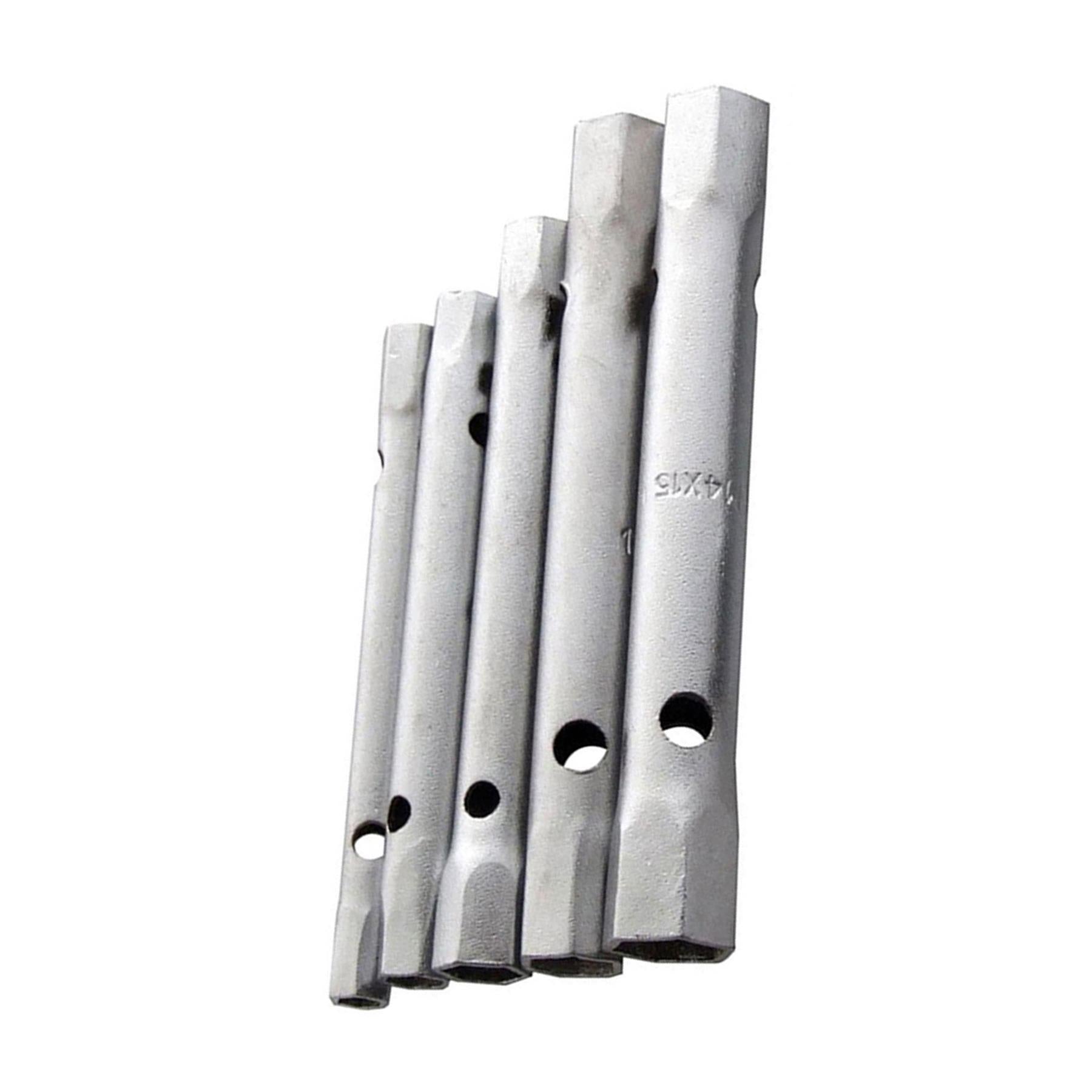 6 Pc Tap Box Spanner Set Monobloc Plumber 10 11 12 13 14 15 16 17 18 19 mm