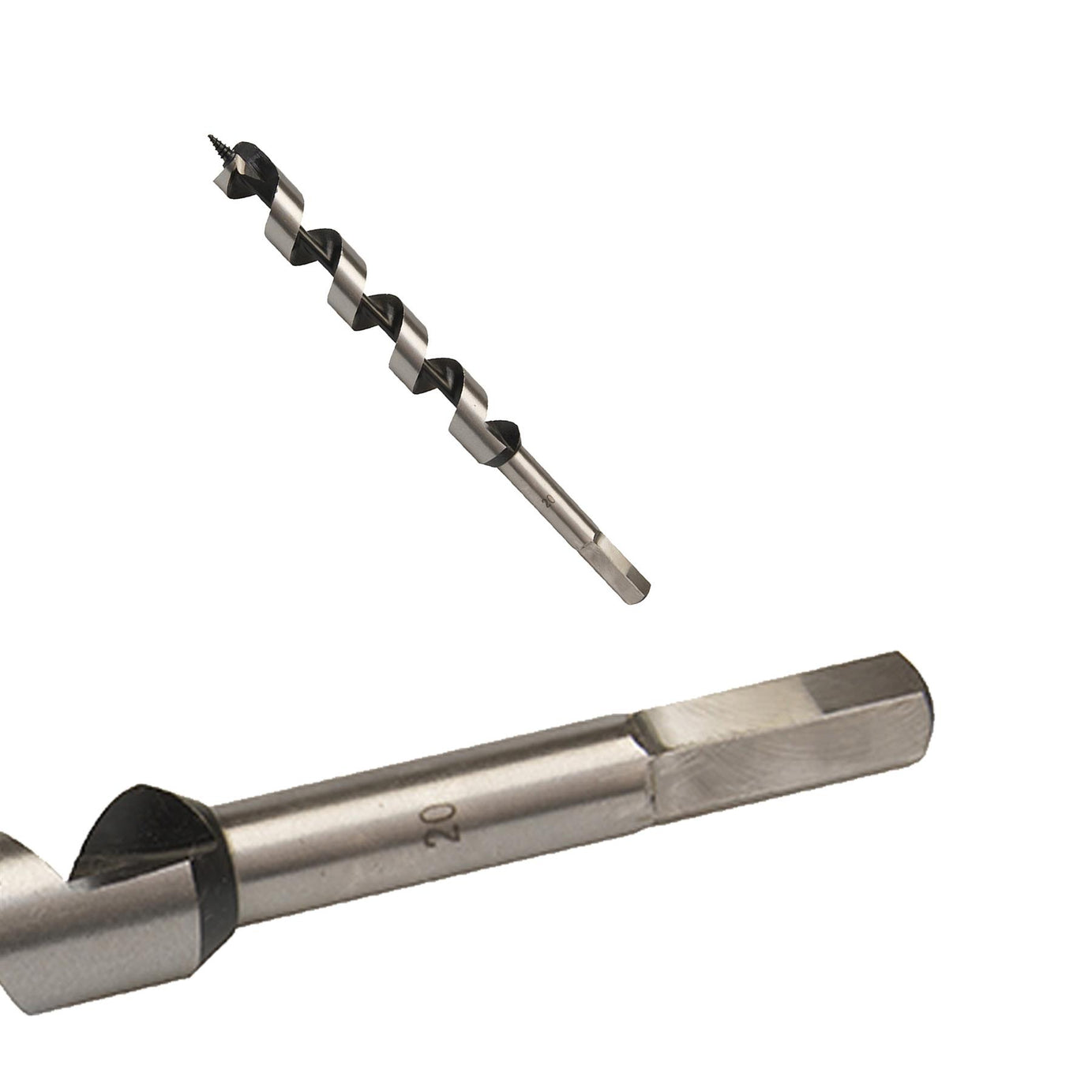 Auger Bit 20mm X 235mm Hand Tools Holes Cutting Hex Shank Drill Quality