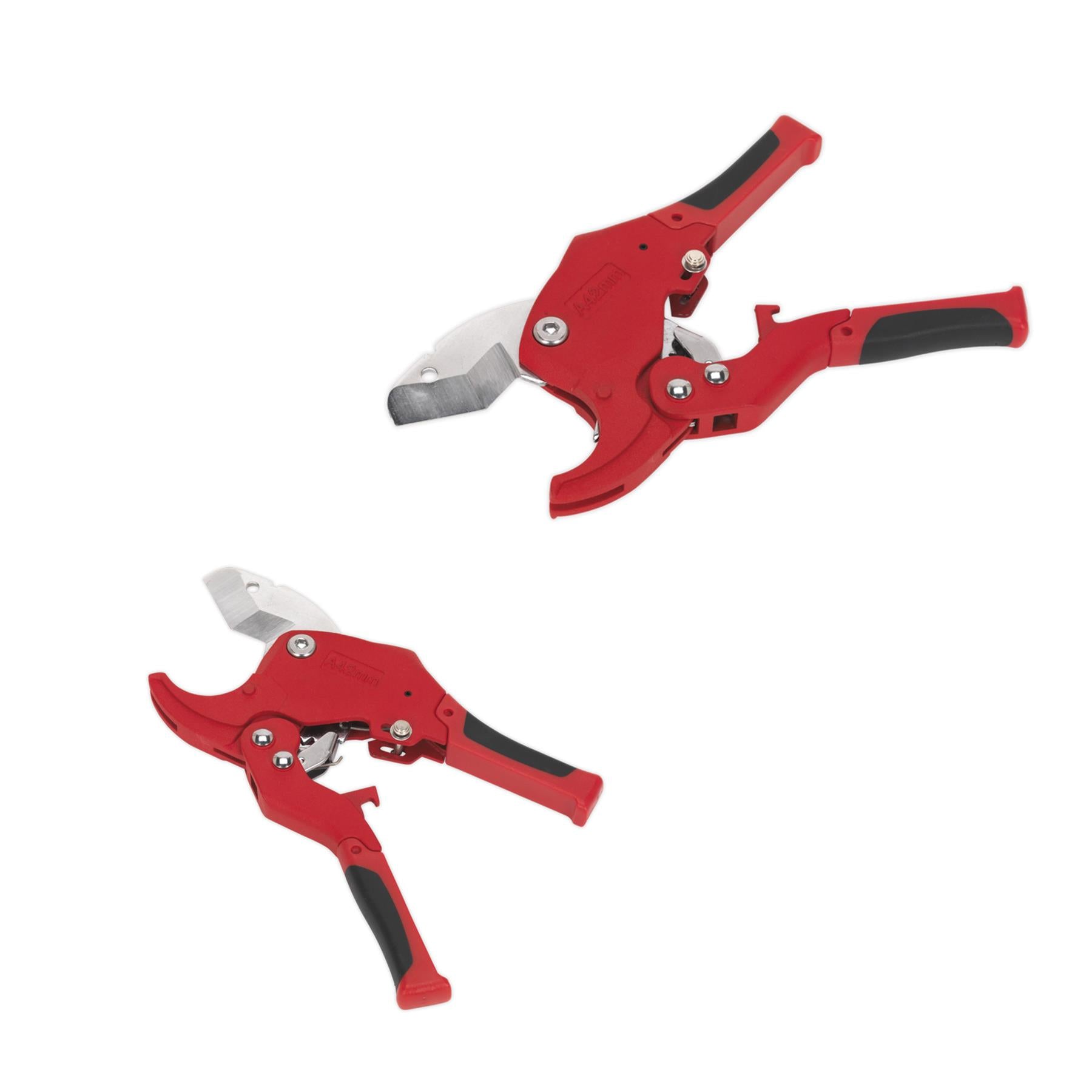 Sealey Plastic Pipe Cutter Quick Release 6-42mm