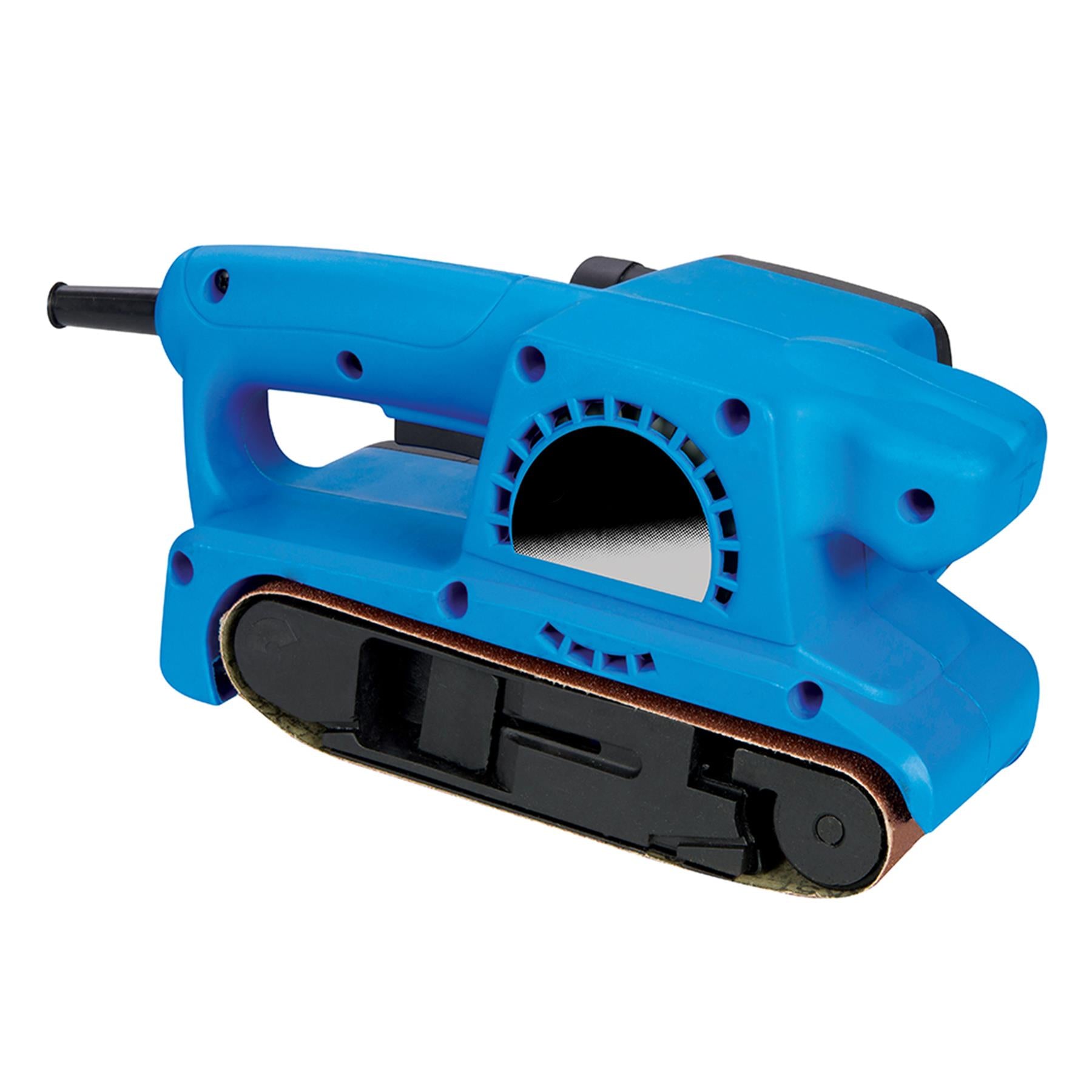 240V DIY 730W Belt Sander 76mm X 457mm Woodwork Construction Power Tool