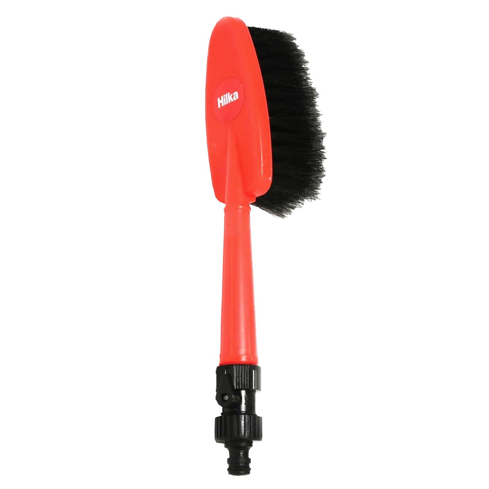 Water Fed Car Wash Cleaning Brush Soft Durable Attach To Hose Pipe