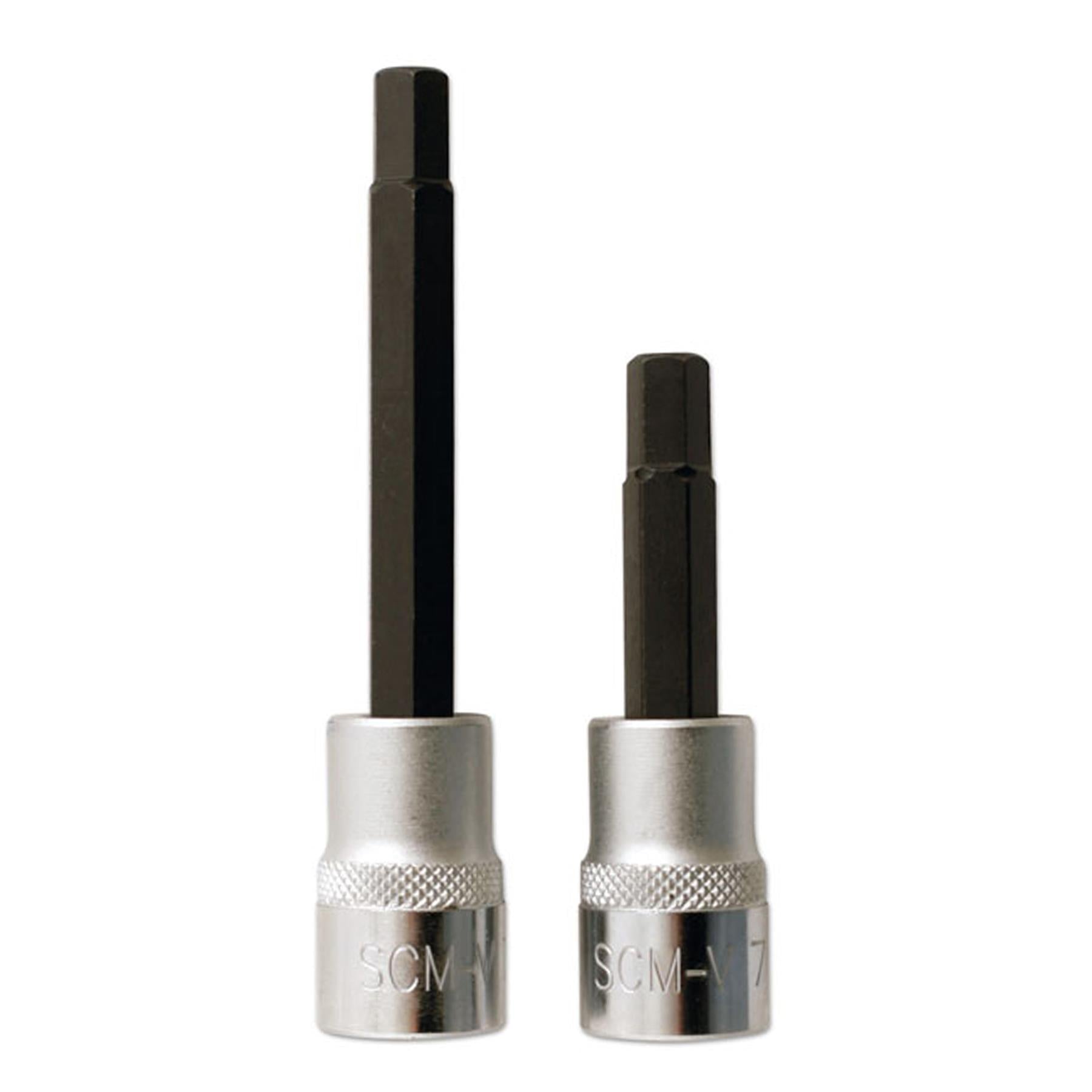 2pcs 3/8 inch Hex Shank