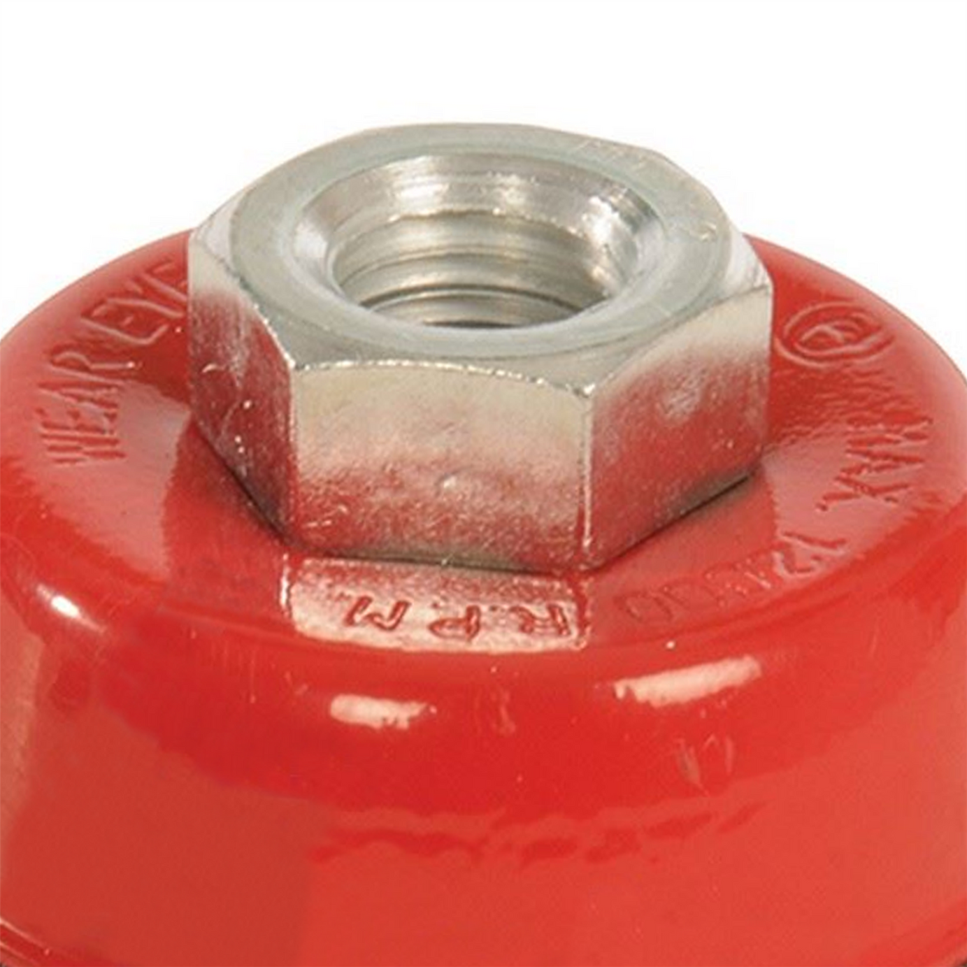 Steel Crimp Cup 65mm Wire Brush M14 Rust Removal Professional Hand Tool