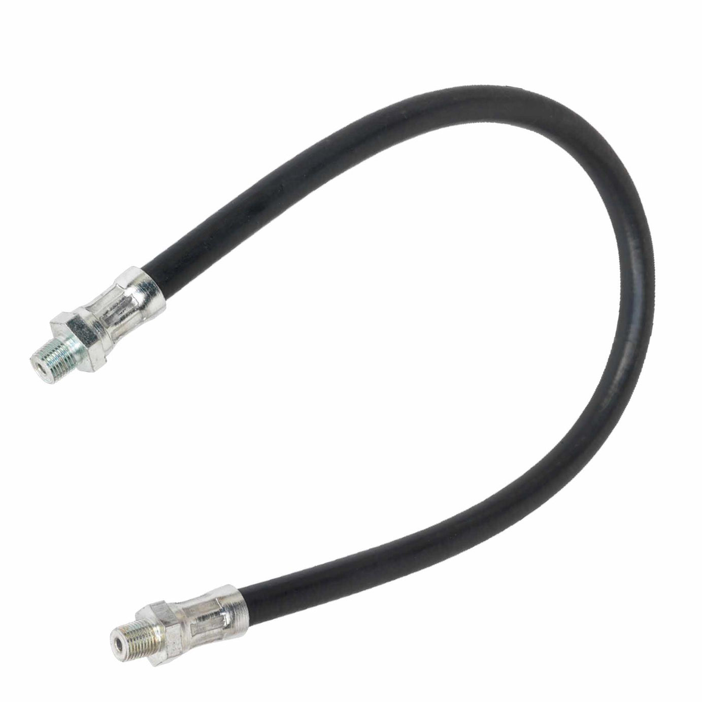 Sealey Rubber Delivery Hose Flexible 450mm 1/8"BSP