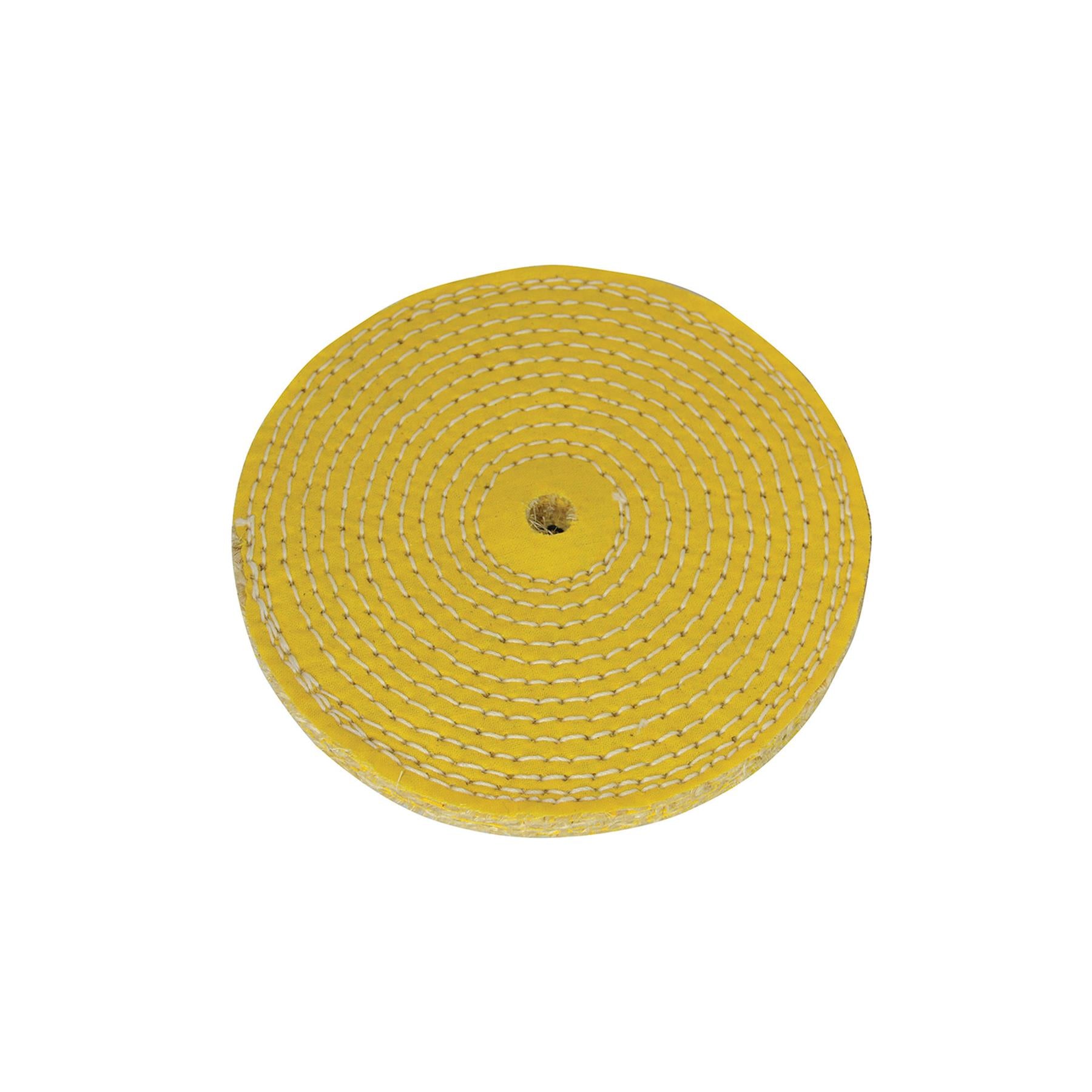 Sisal Buffing Wheel 150mm - Buffing Wheel Hard Wheel For Burnishing New