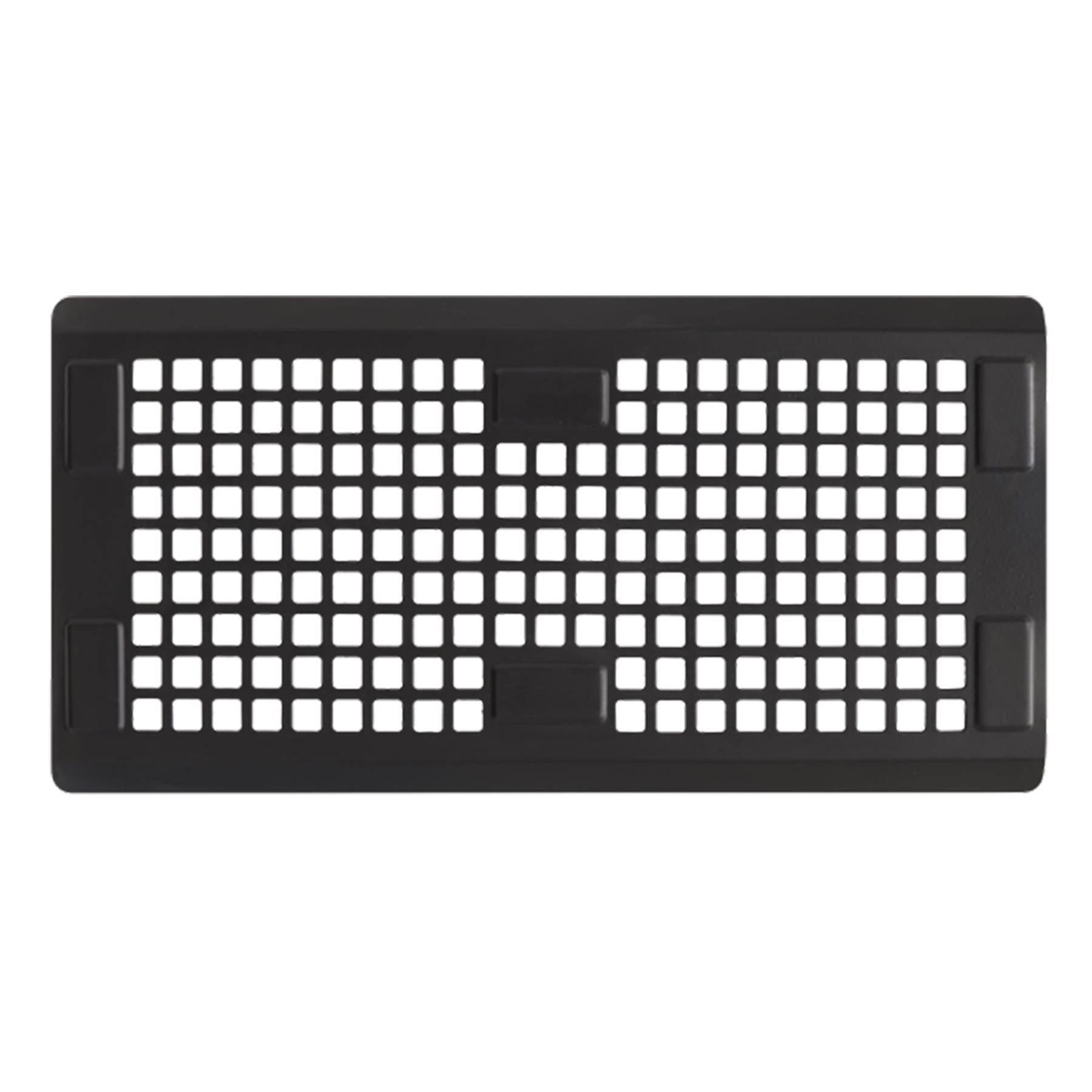 Sealey Magnetic Pegboard - Black
