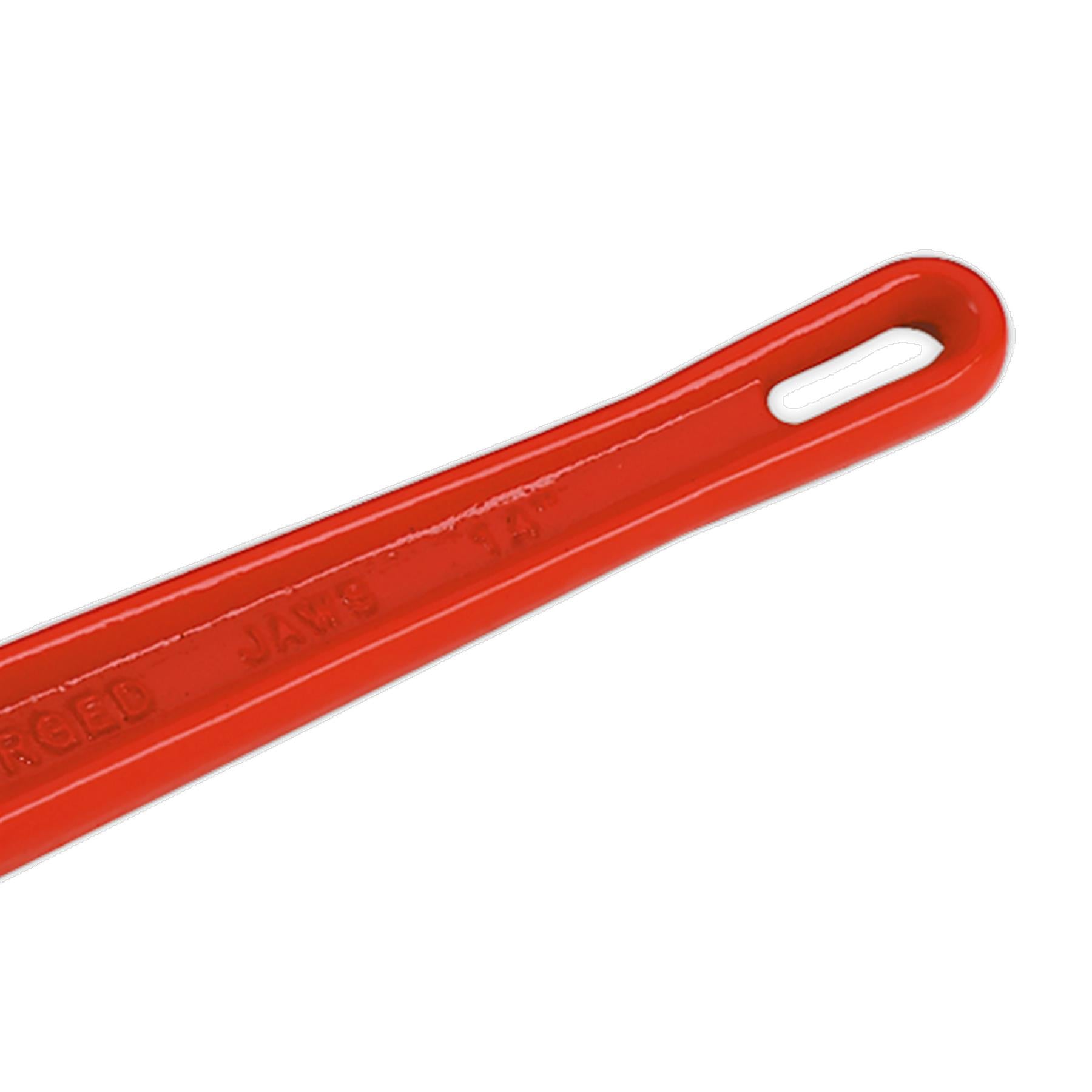 Sealey 14" Stilson Monkey Pipe Wrench Adjustable 350mm European Pattern AK5104