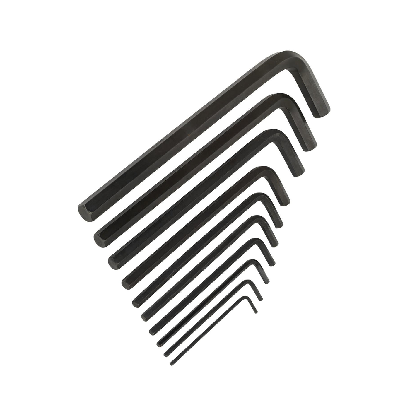 Sealey Extra-Long Hex Key Set 10pc Metric