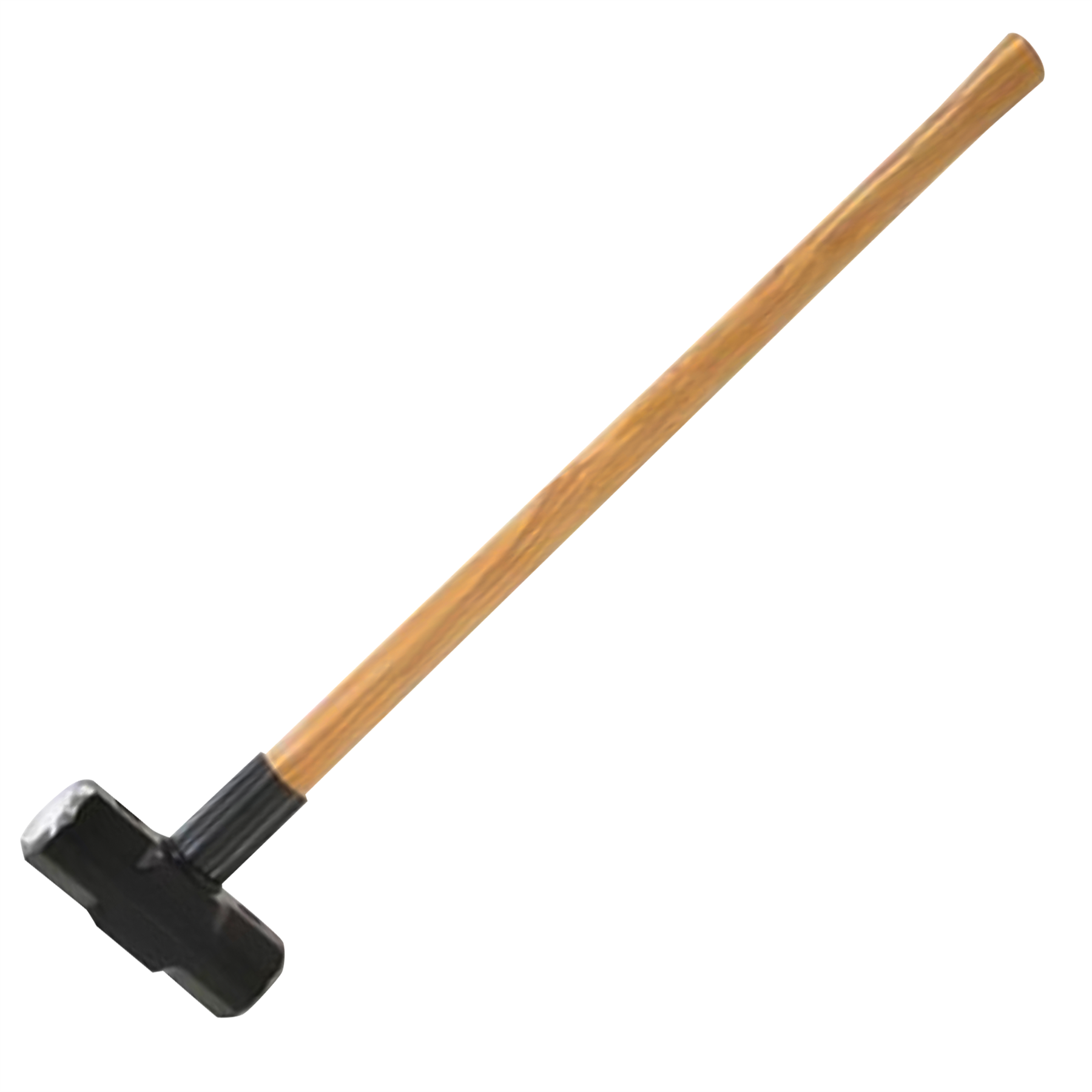 Hardwood Sledge Hammer 10Lb (4.54Kg) Steel Head Heavy Duty Demoliton Building