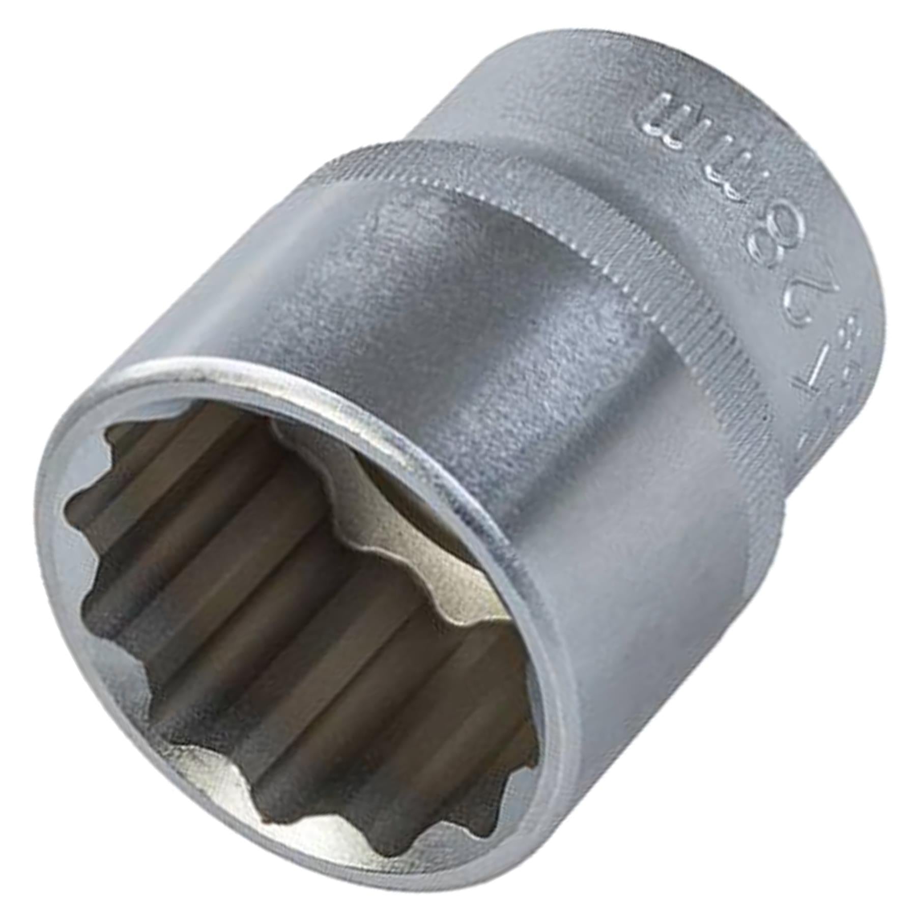 King Dick 28mm 1/2" SD Metric Socket 12 Point (12PT)