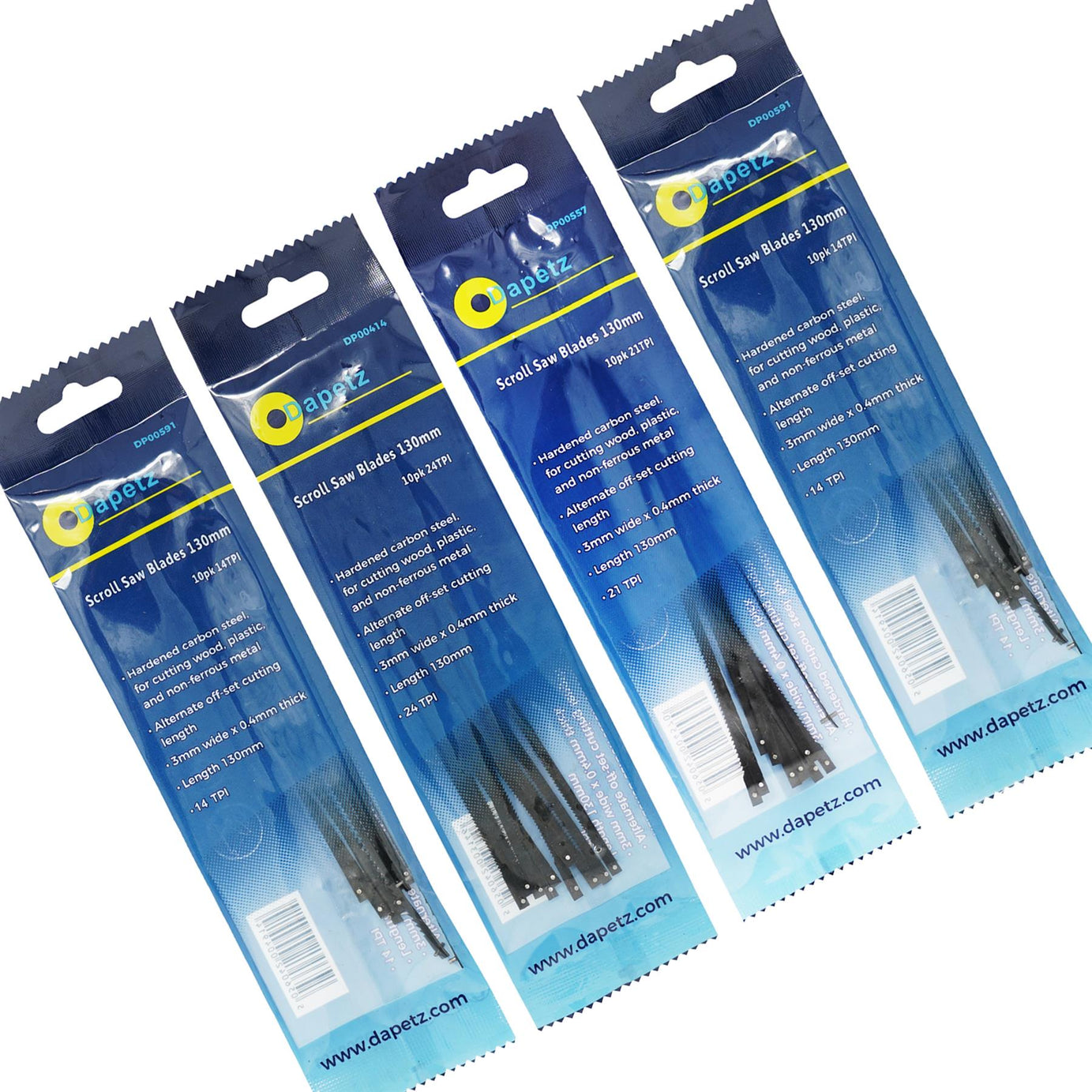 10 Each 10, 14, 21 And 24 Tpi