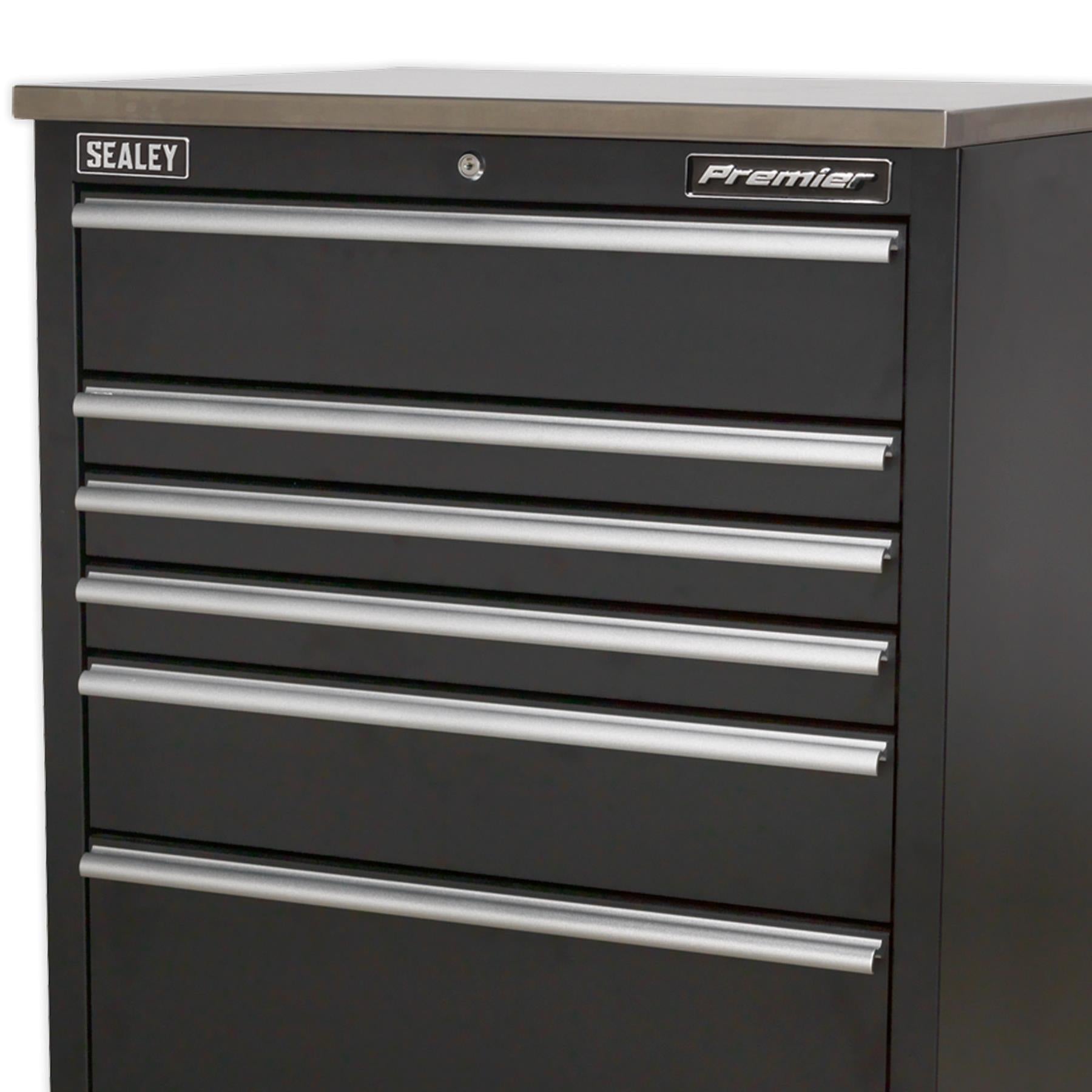 Sealey Modular Floor Cabinet 6 Drawer 775mm Heavy-Duty