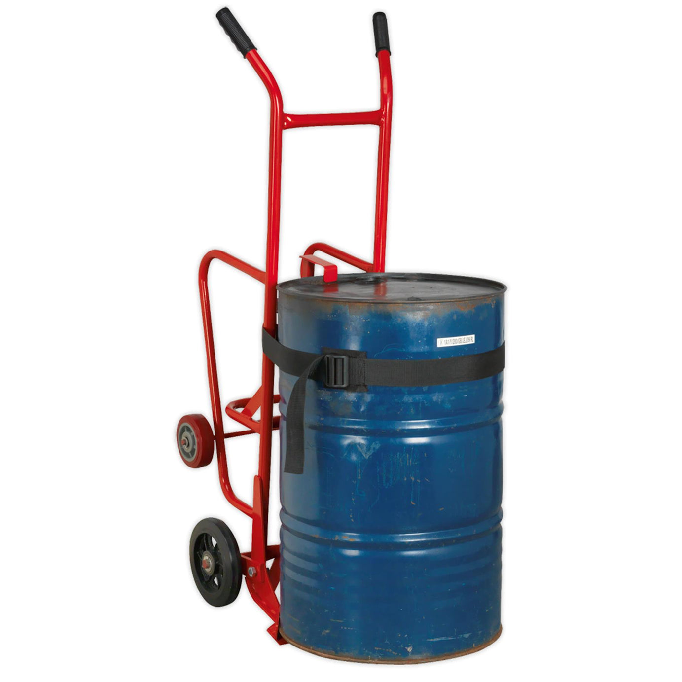 Sealey Drum Trolley/Stillage 205L Steel construction drum trolley