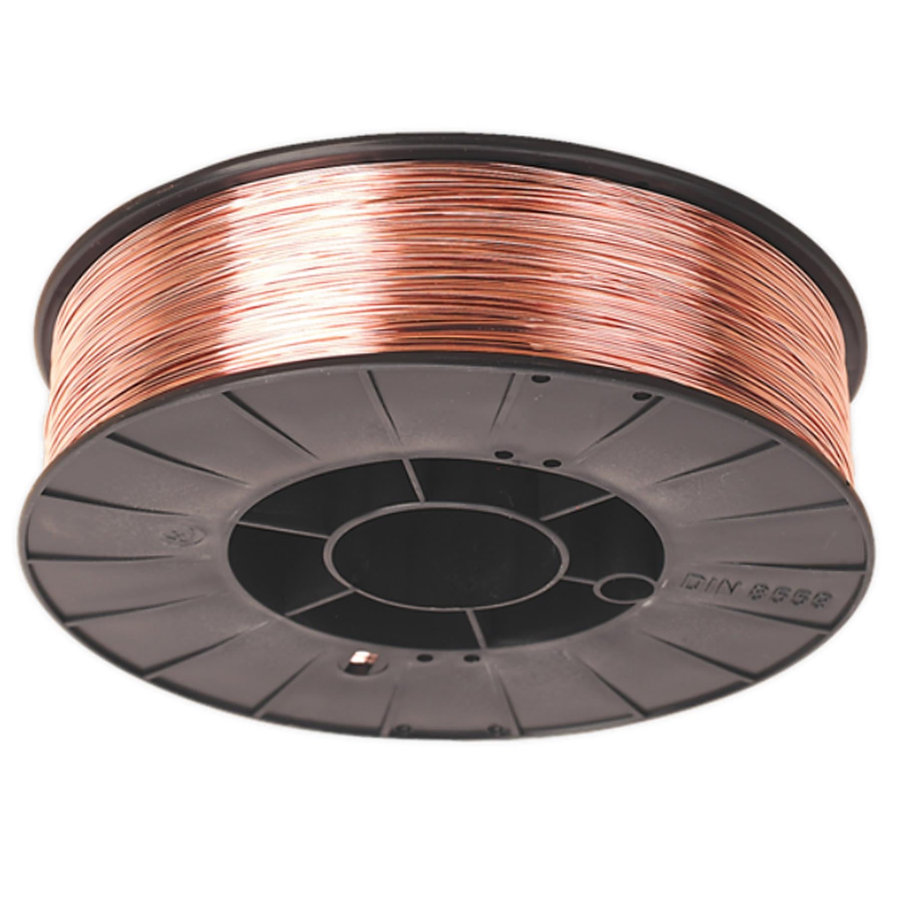 Sealey Mild Steel Mig Welding Wire Reel A18 Grade 0.8mm 5KG