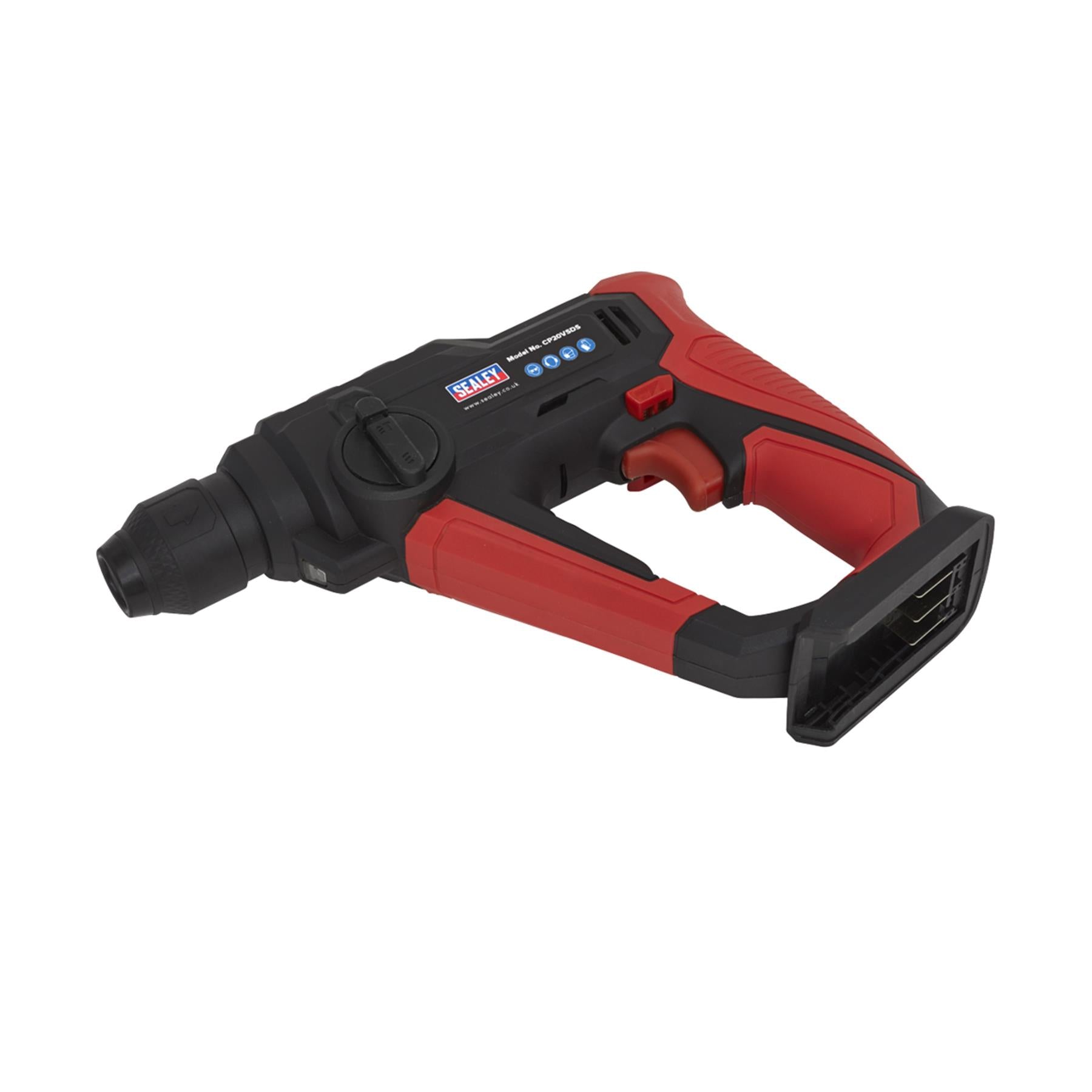 Sealey Rotary Hammer Drill 20V SDS Plus - Body Only