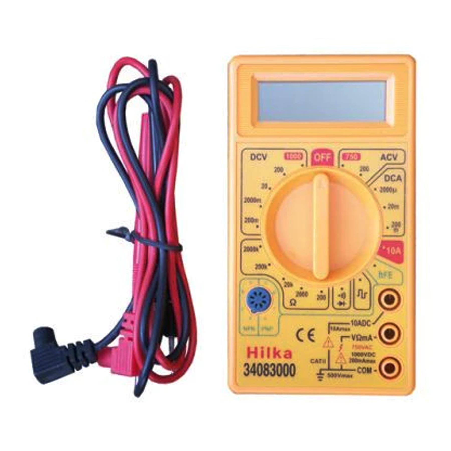 Hilka Digital Multi Meter