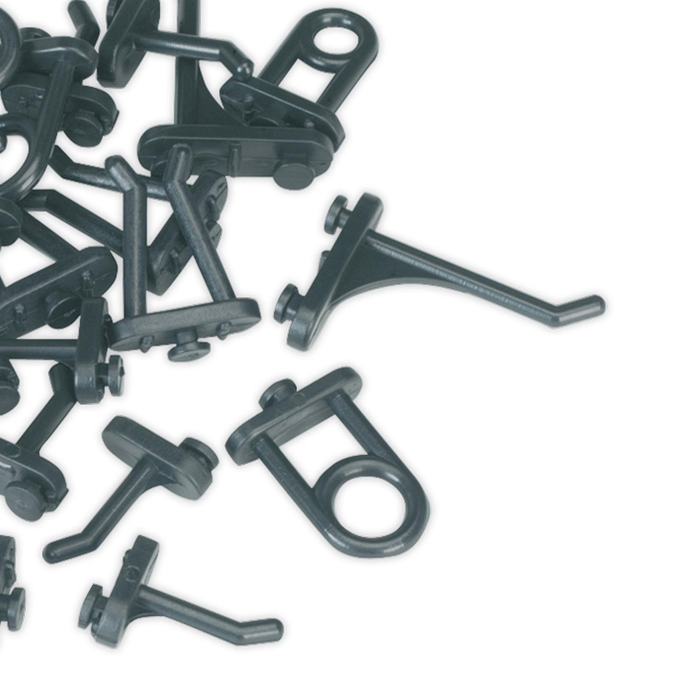Sealey 30 Pieces Hook Assortment For Composite Pegboard