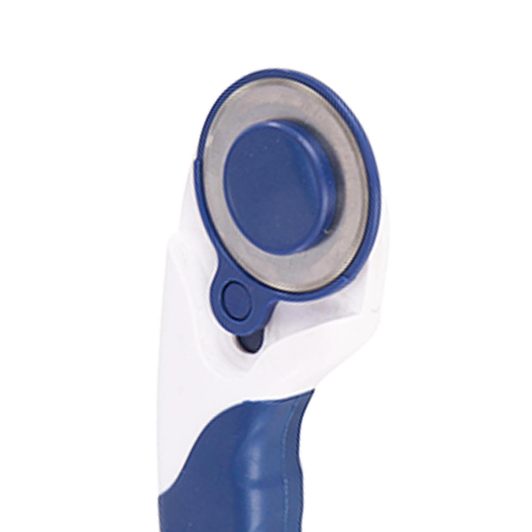 QUALITY SOFT-GRIP 3-IN-1 ROTARY CUTTER 45MM BLADE Straight Perforated Wave Cut