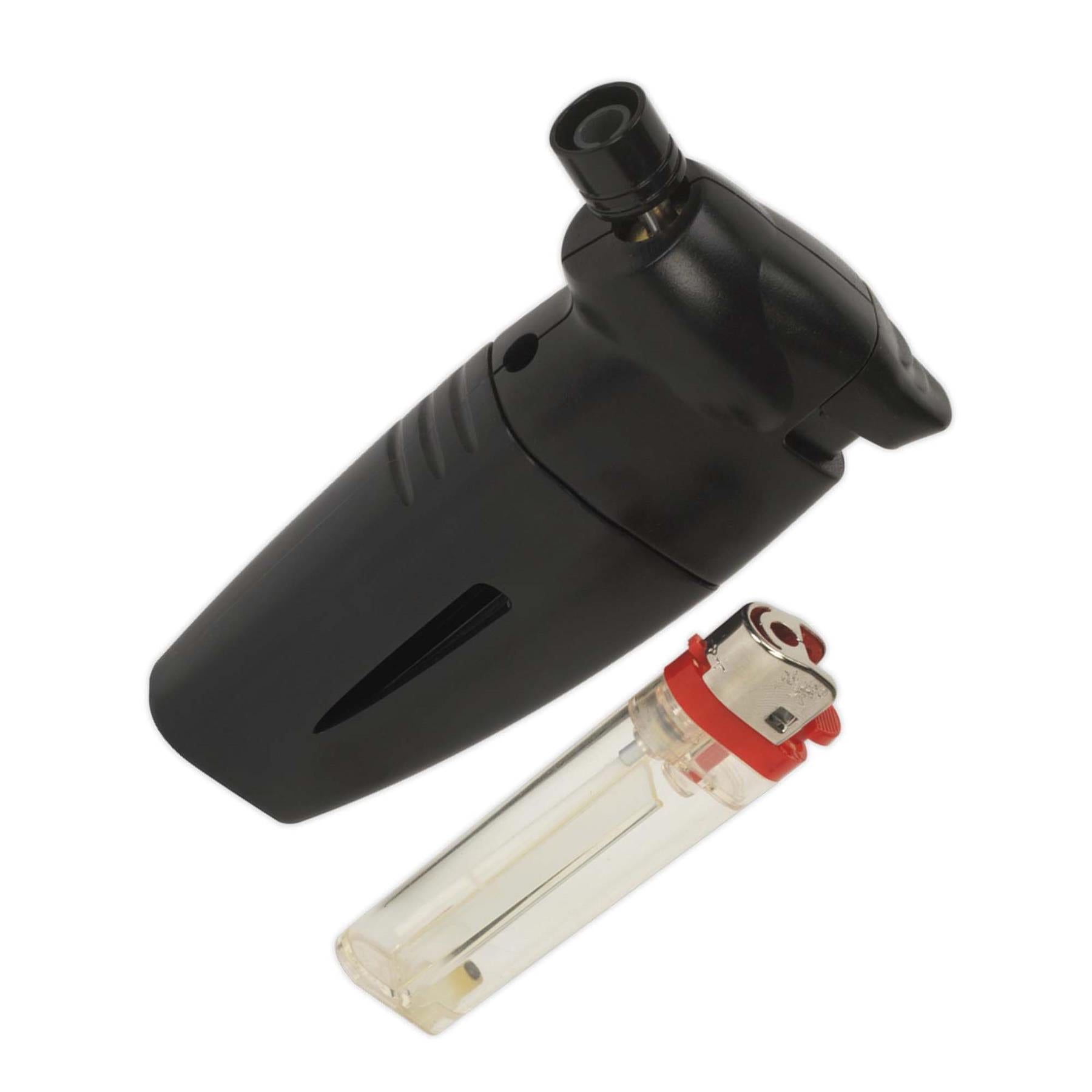 Sealey Cassette Lighter Gas Torch Converts Standard Lighter Into Soldering Torch