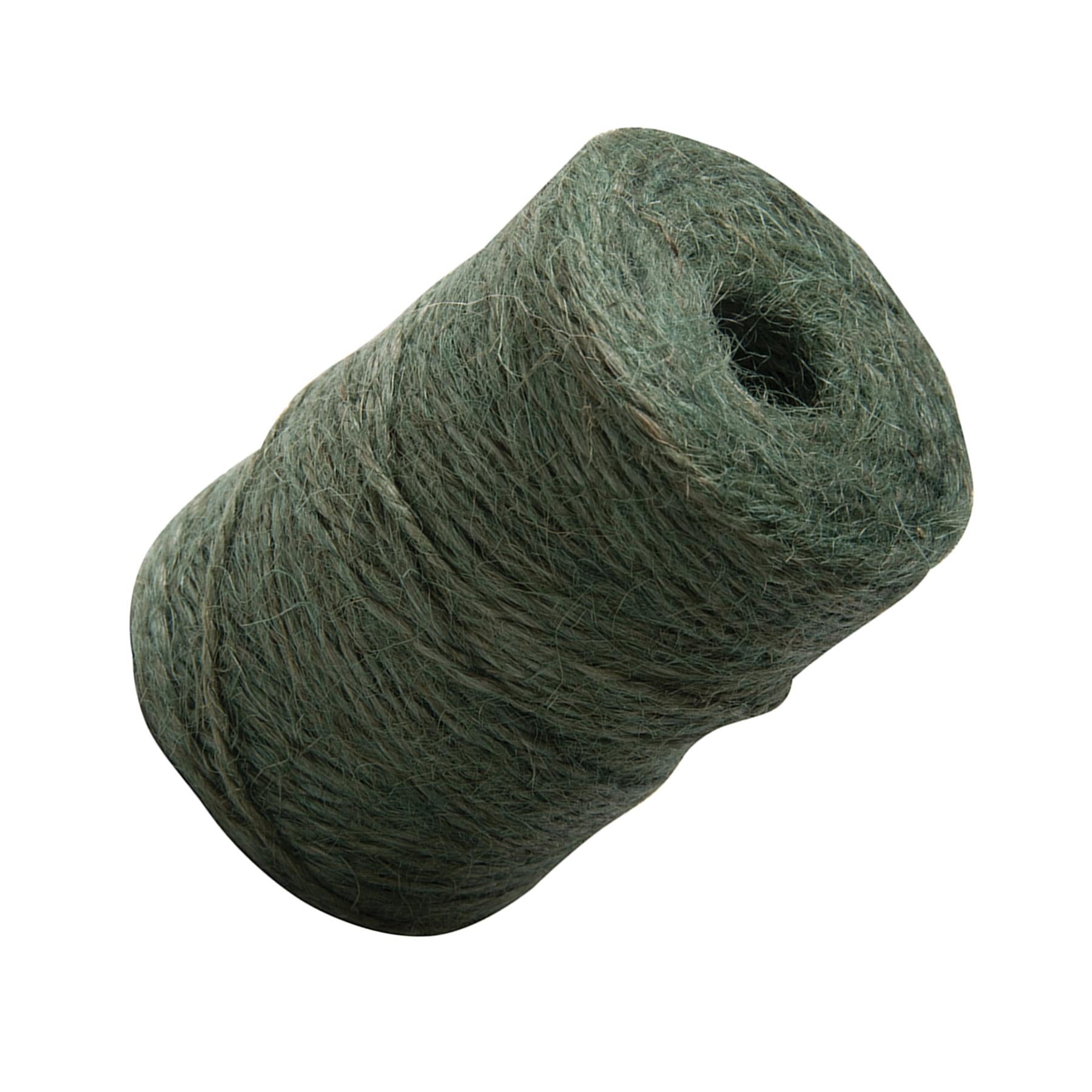 Garden String 100m Gardening Classic Natural Twine Jute String Brand New