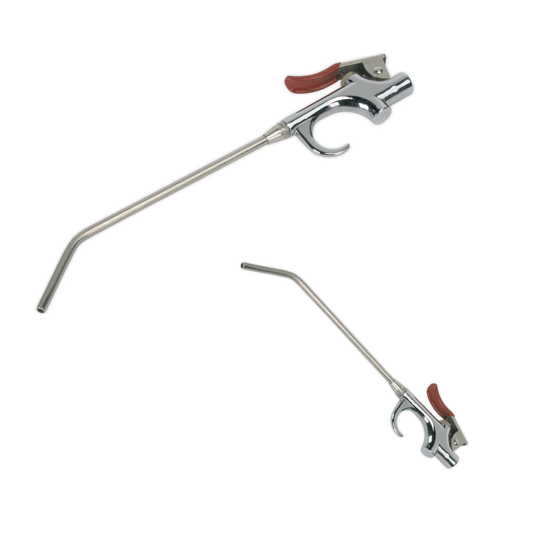 Sealey Air Blow Gun Palm Type 180mm with 1/4"BSP Air Inlet