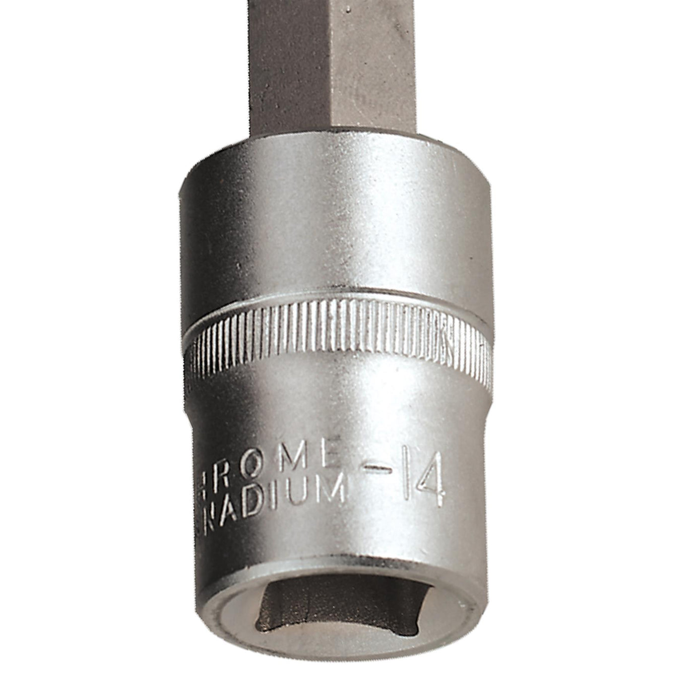 Sealey Spline Socket Bit M14 Long 1/2"Sq Drive
