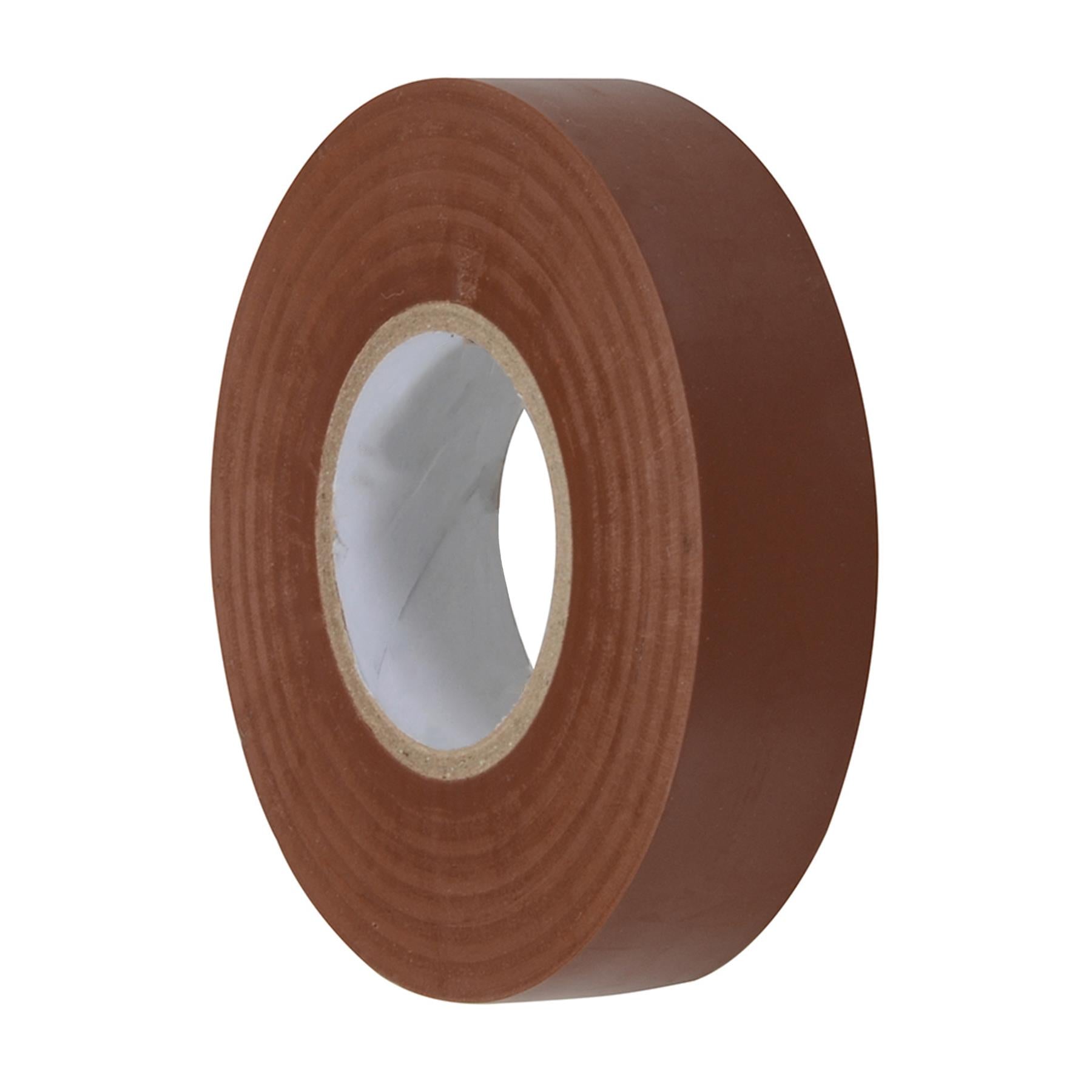 1 x PVC Insulation Electrical Tape Flame Retardent Brown