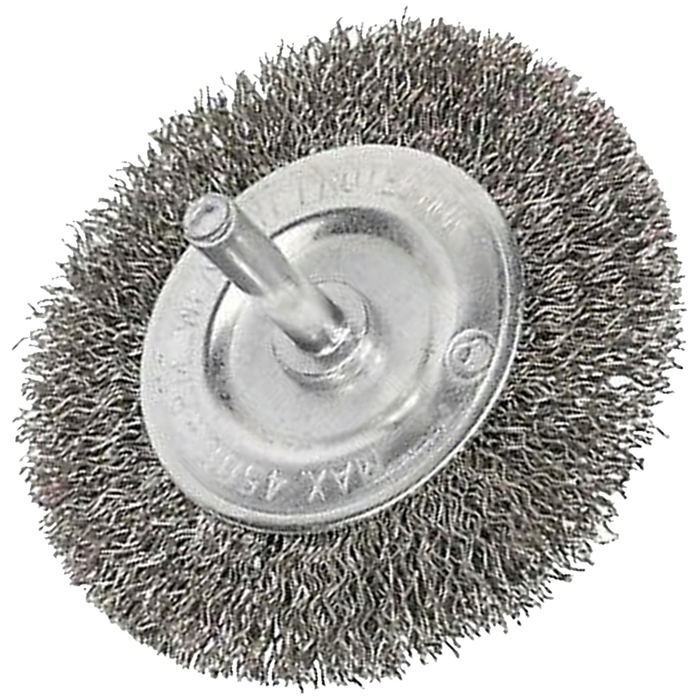 Sealey Flat Wire Brush Stainless Steel 75mm with 6mm Shaft