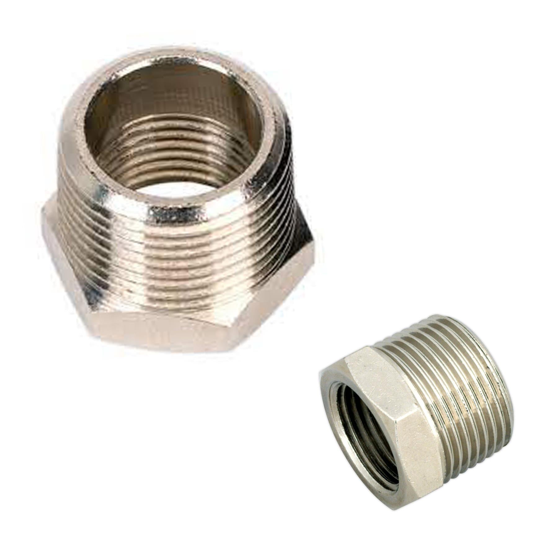 Sealey Adaptor 3/4"BSPT Male to 1/2"BSP Female