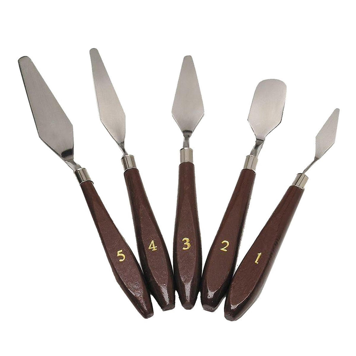 5PCs Palette Knives Spatula