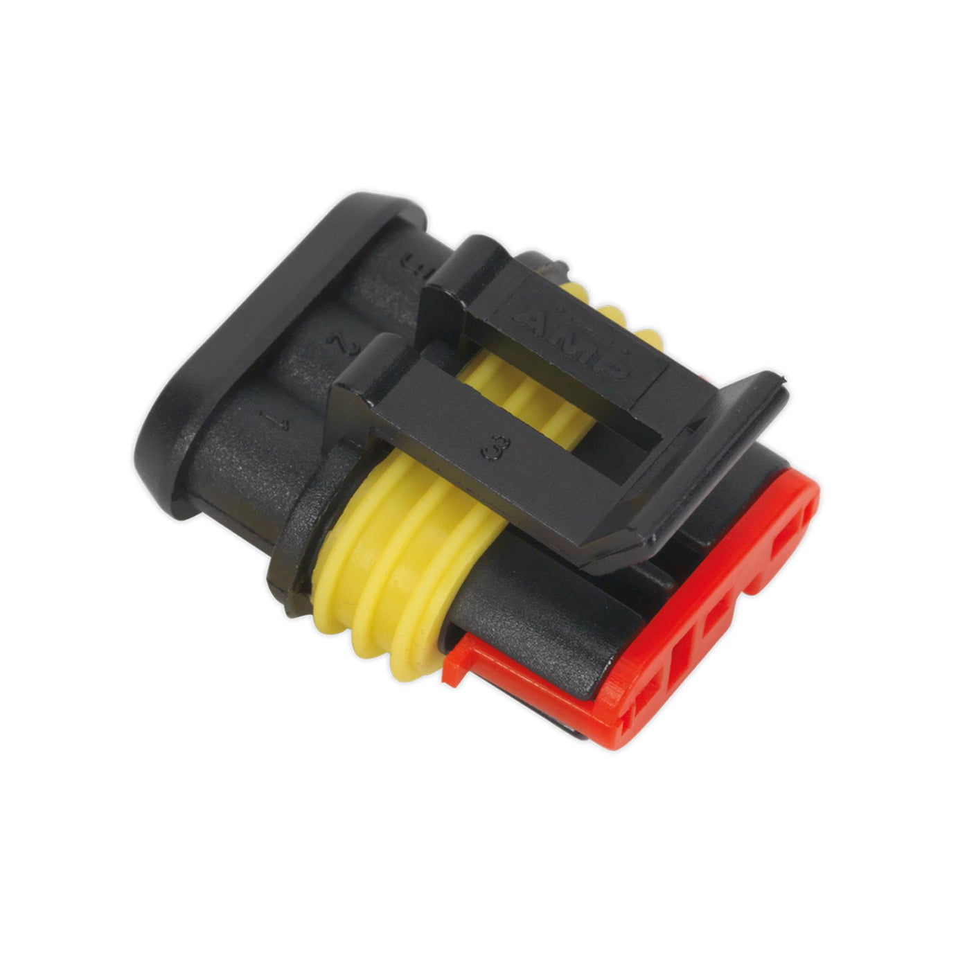 Sealey Superseal Female Connector 3-Way Pack of 5