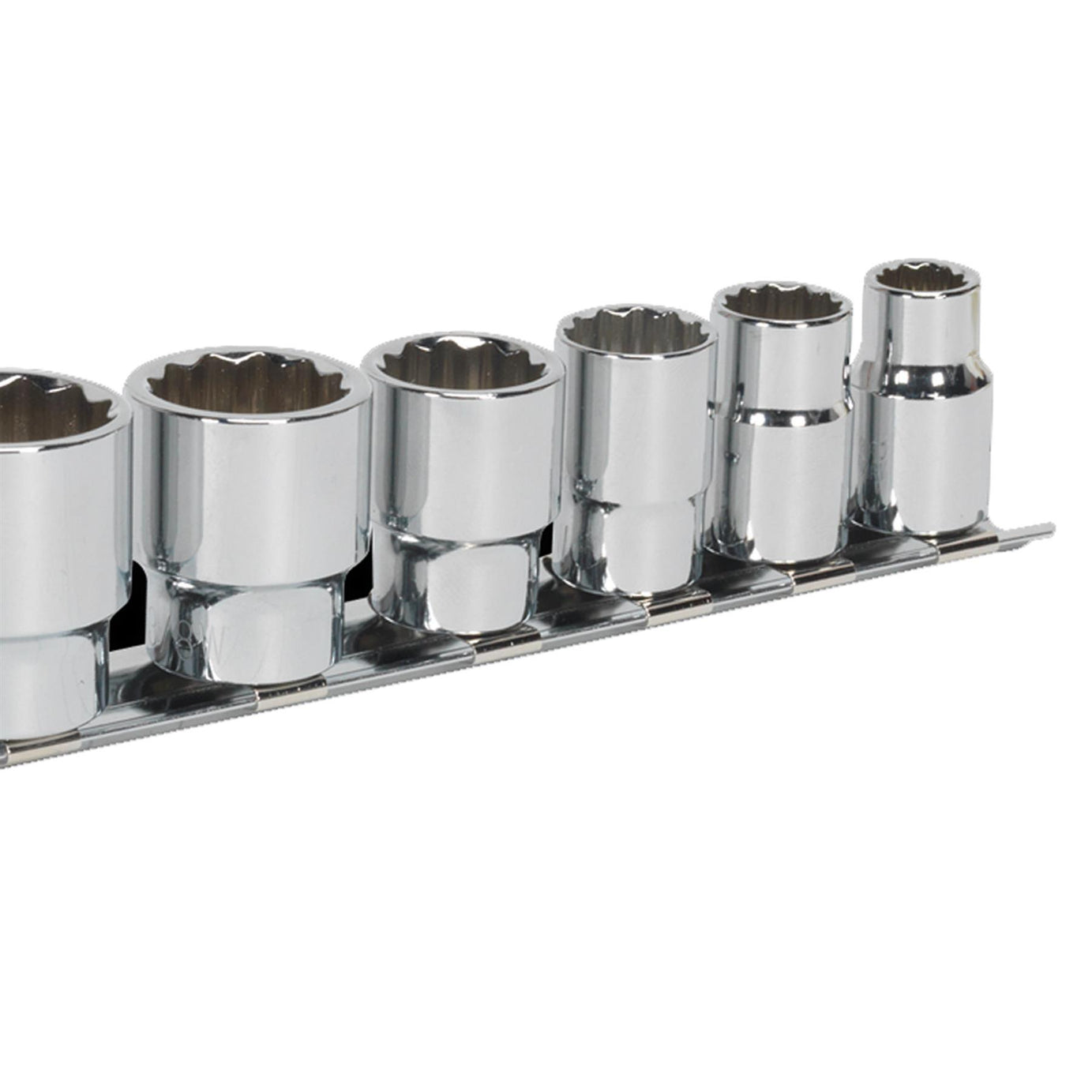 Sealey Socket Set 7pc 3/8"Sq Drive Whitworth