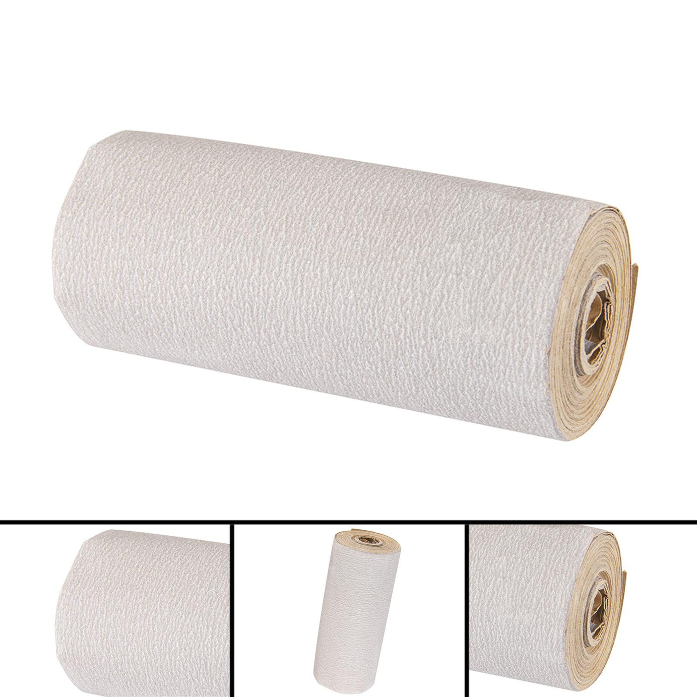 Sanding Sandpaper Abrasive Stearated Aluminium Oxide 115mm x 5m Fine 240 Grit