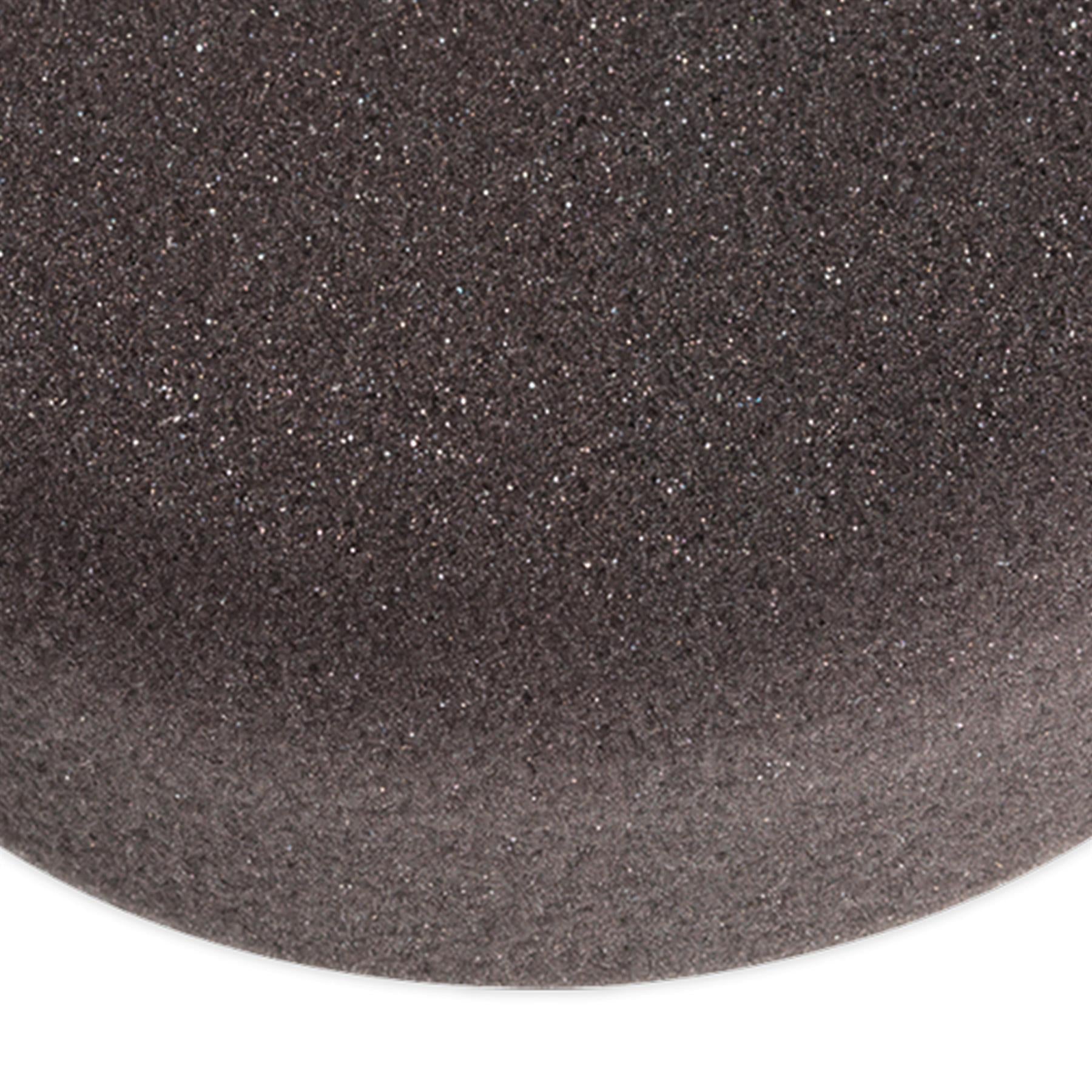 Sealey Buffing & Polishing Foam Head Hook & Loop 150x50mm Blk/Soft