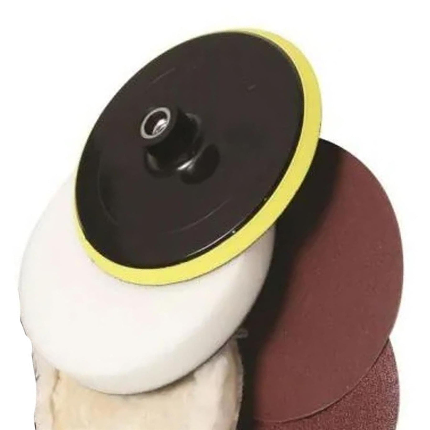 7-Piece 180mm Polishing Kit