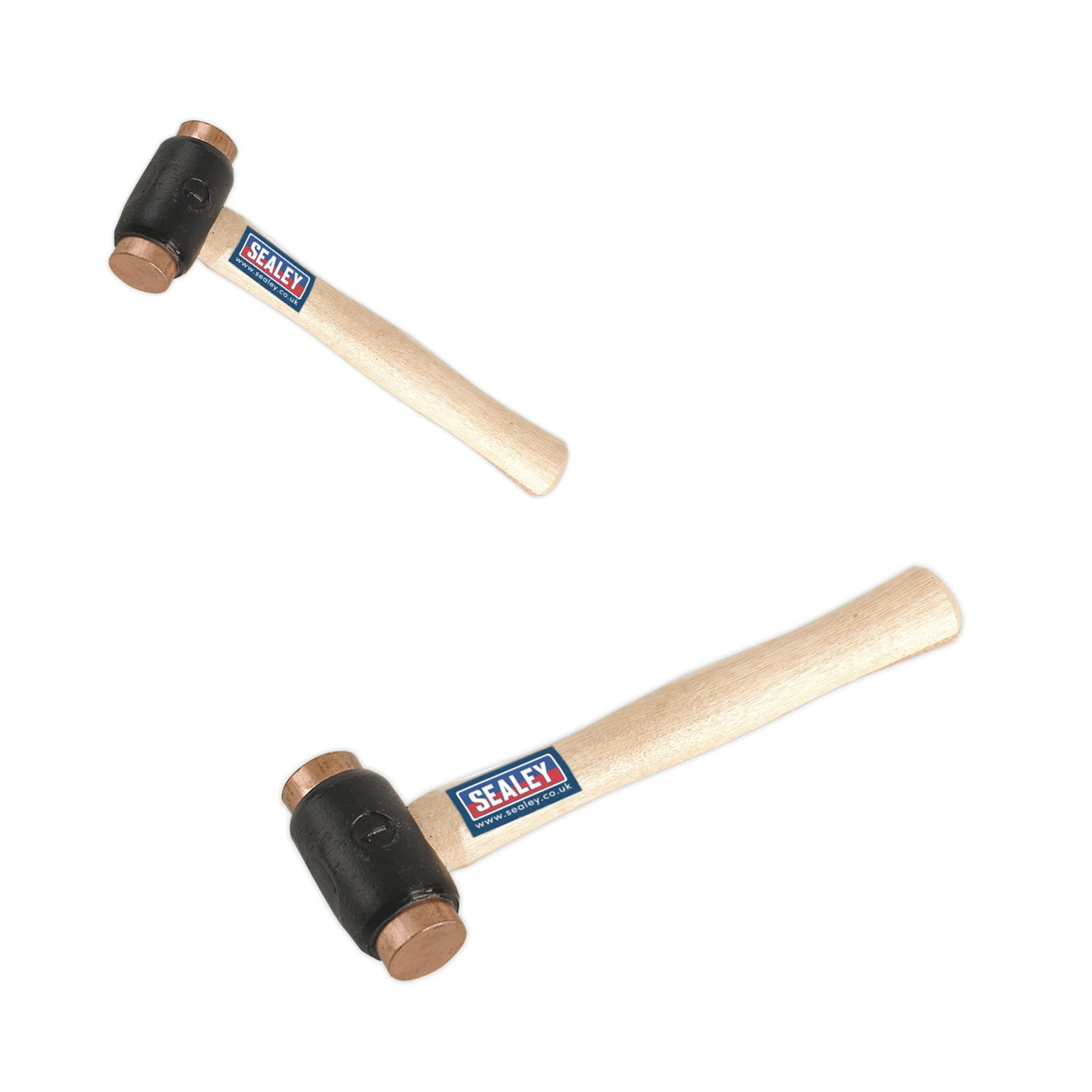 Sealey Copper Faced Hammer 1.75lb Hickory Shaft