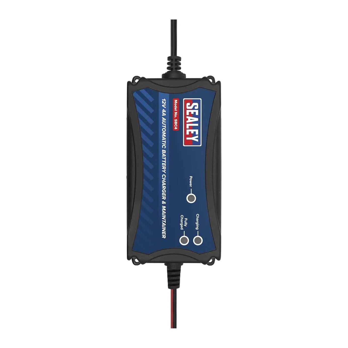 Sealey Battery Maintainer Charger 12V 4A Fully Automatic