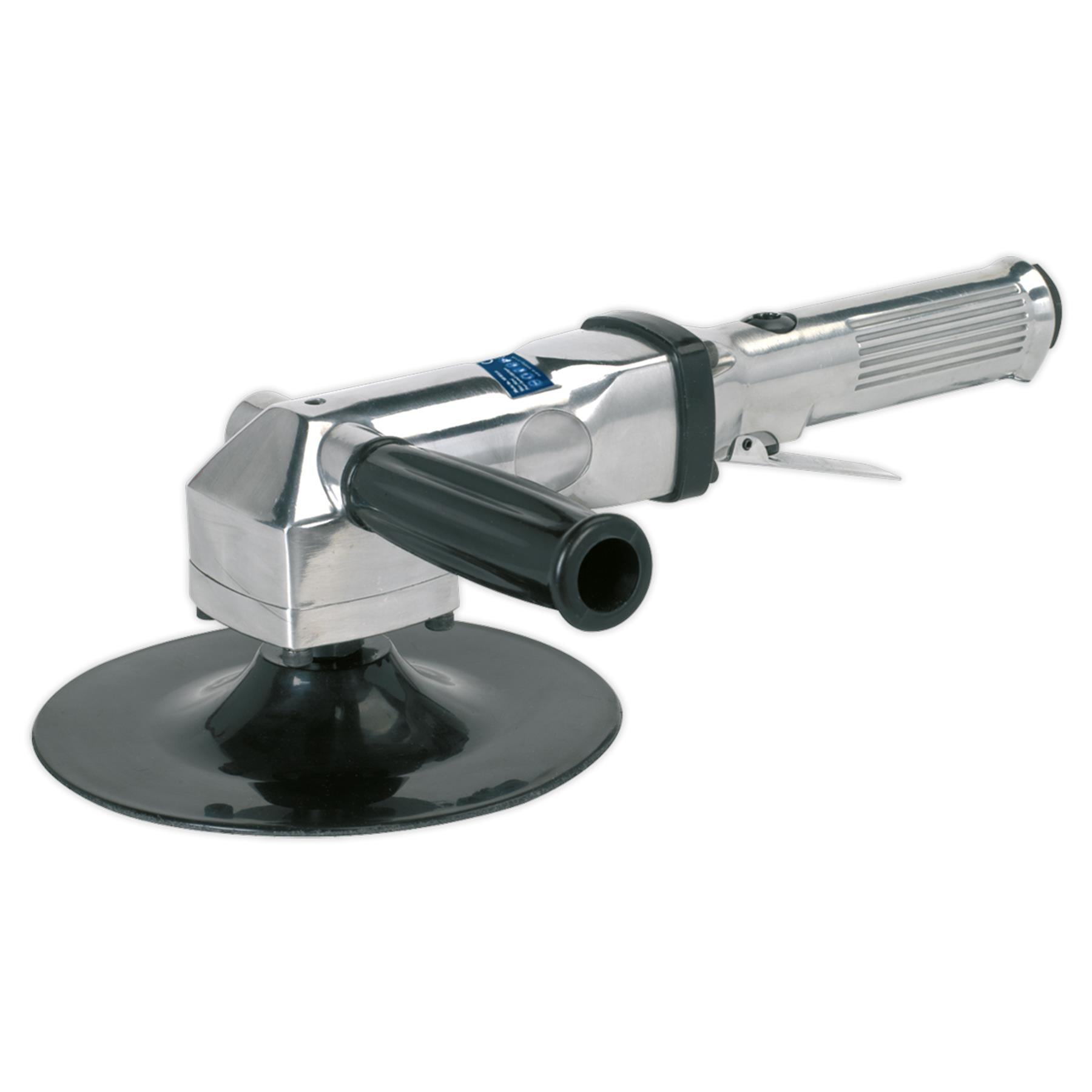 Sealey Air Sander 180mm 4500rpm Aluminium Body & Smooth Operation