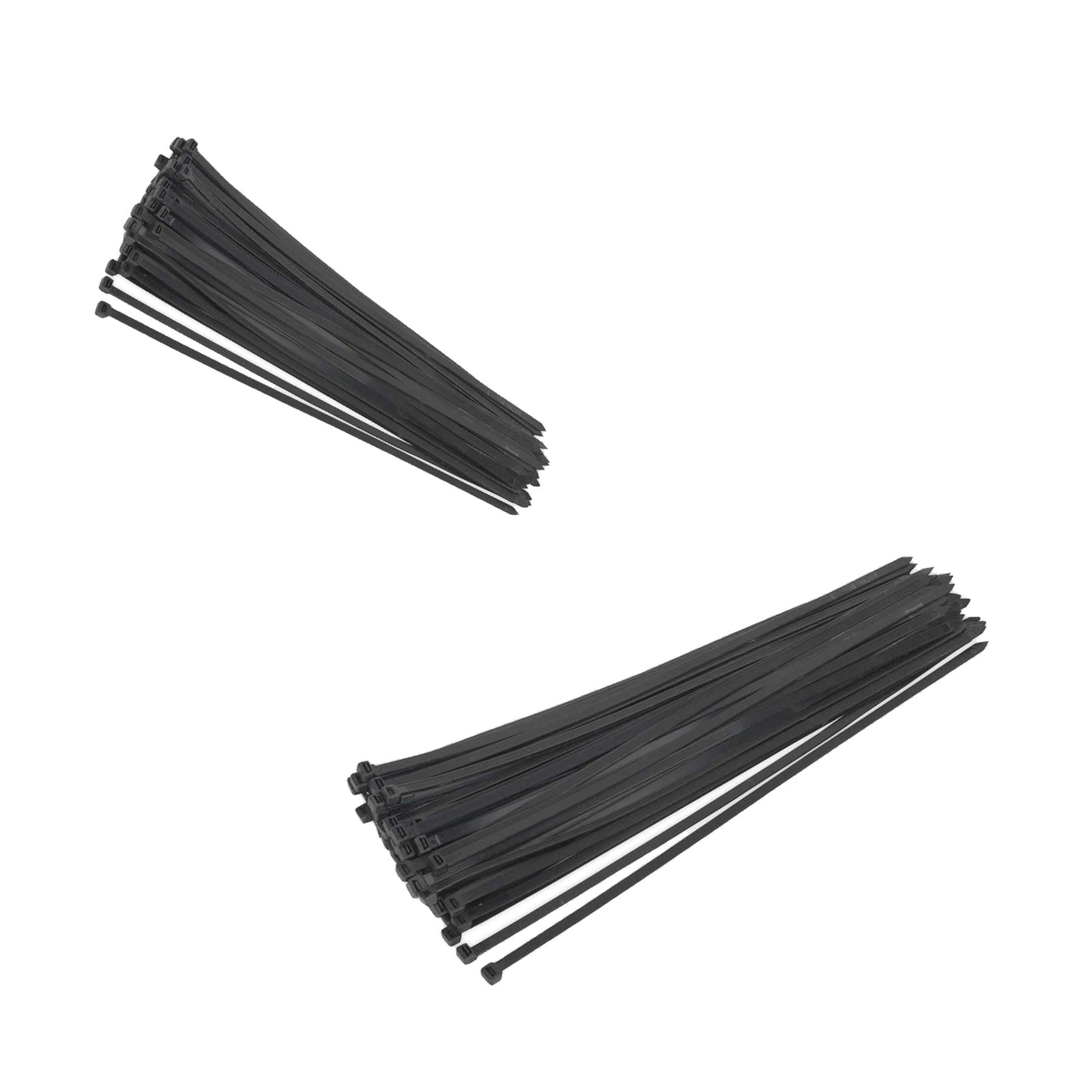 Sealey Cable Tie 650 x 12mm Black Pack of 50