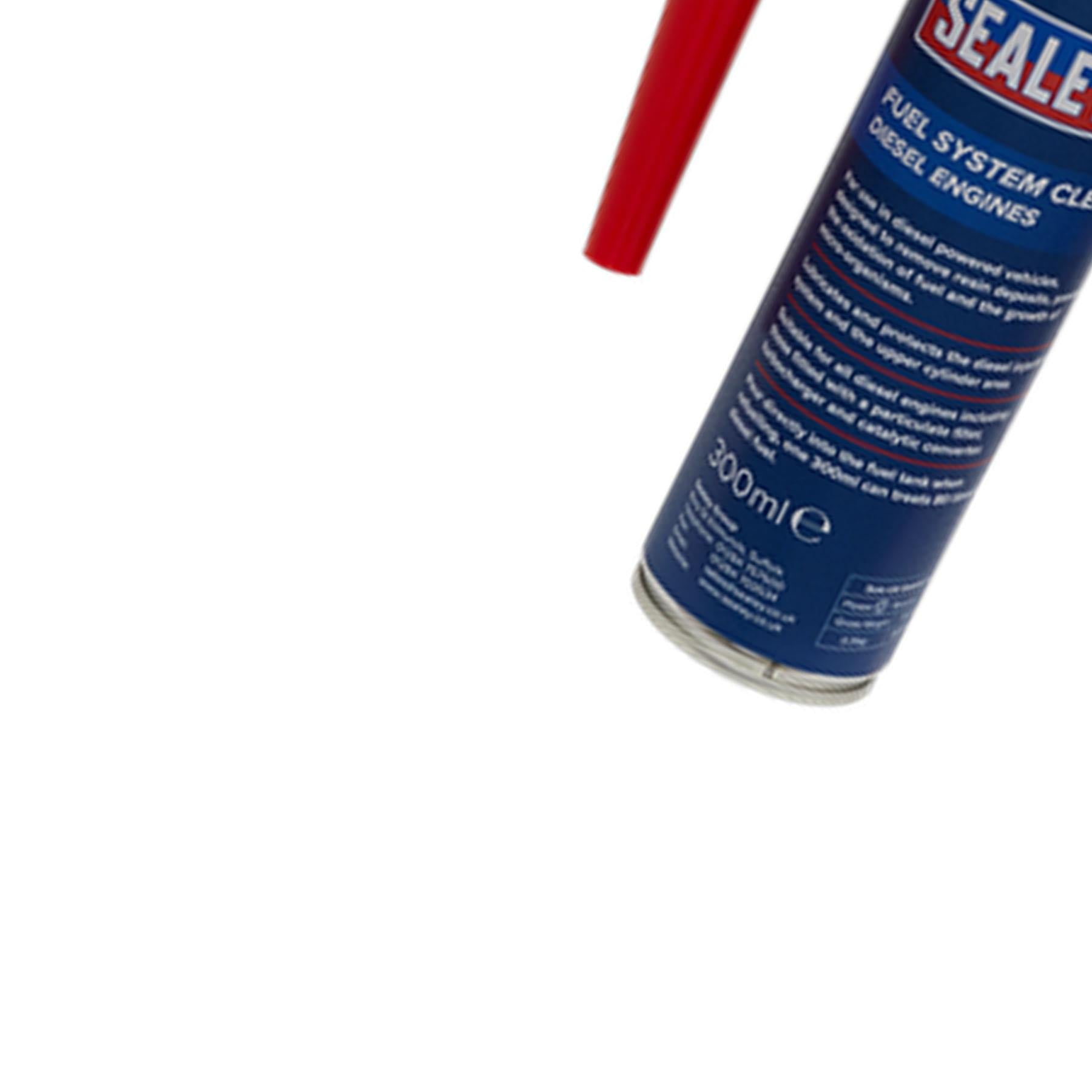 Sealey Fuel System Cleaner 300ml - Diesel Engines