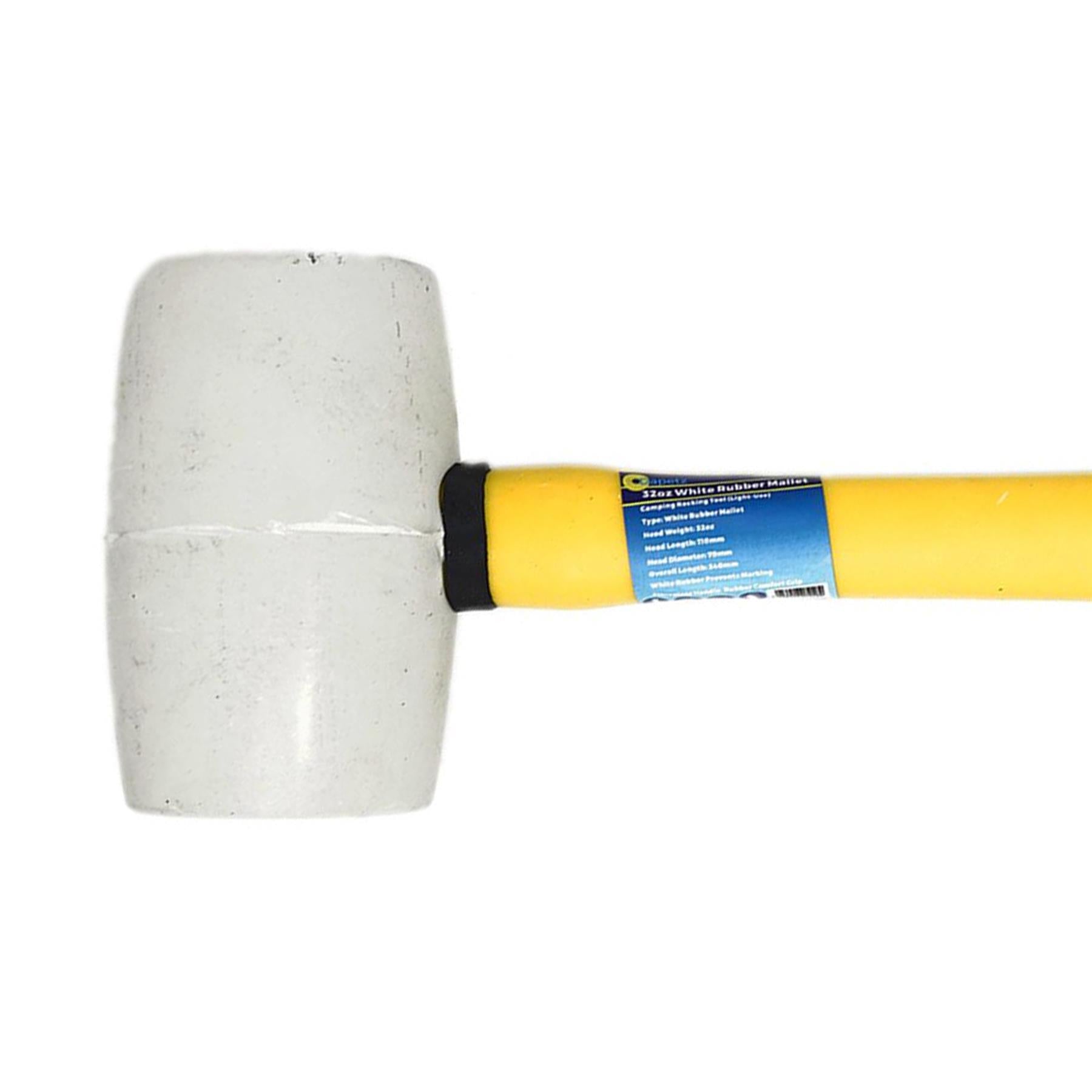 White Rubber Hammer