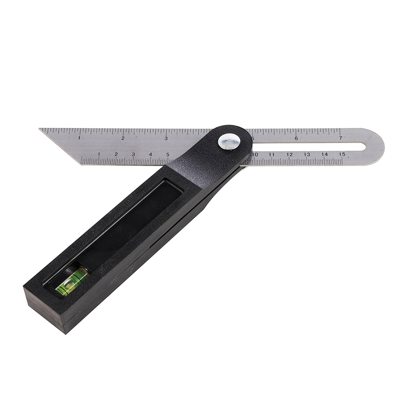 ADJUSTABLE BEVEL LEVEL SLIDING CARPENTERS GAUGE ANGLE FINDER WOOD MARKING TOOL