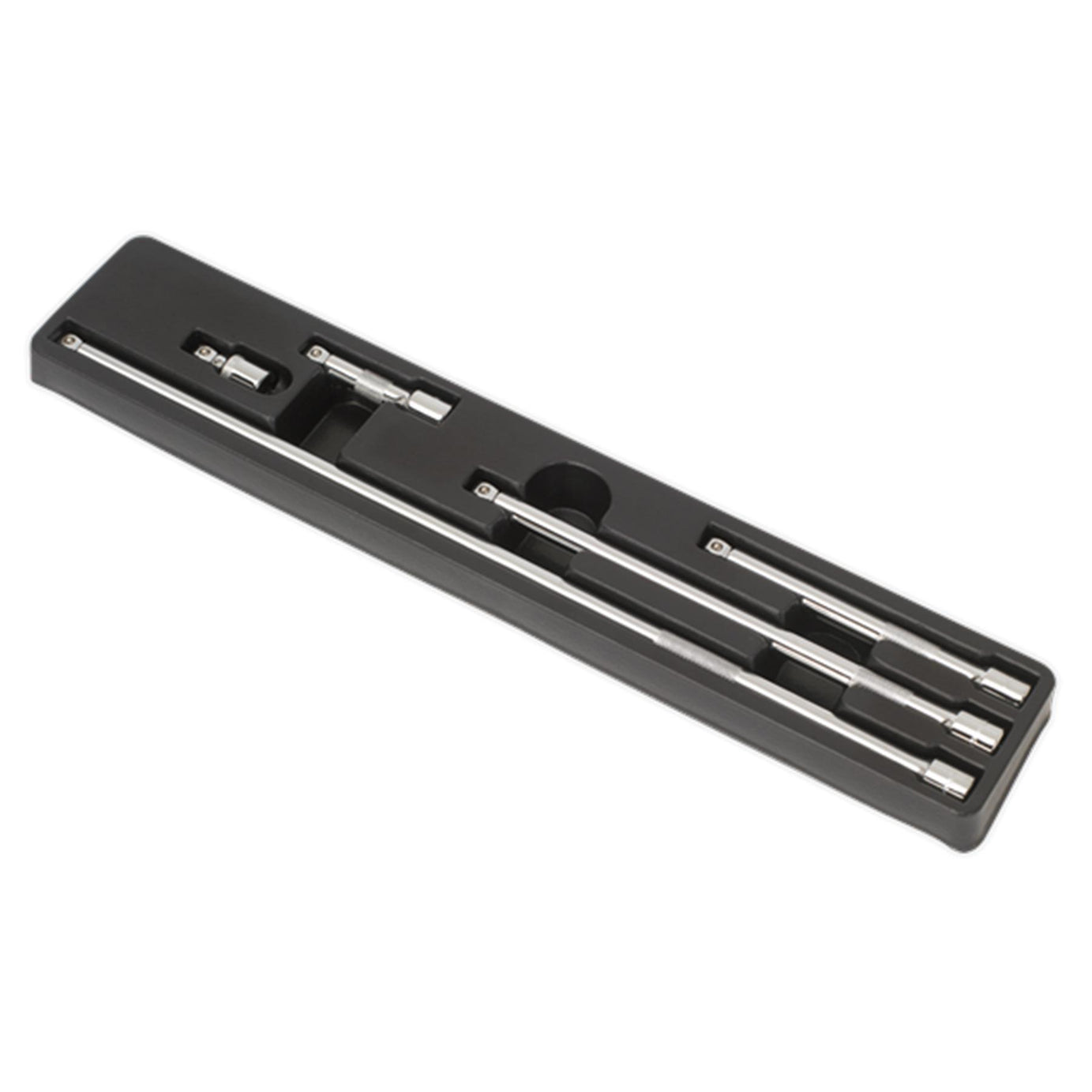 Sealey Wobble Extension Bar Set 5pc 3/8"Sq Drive