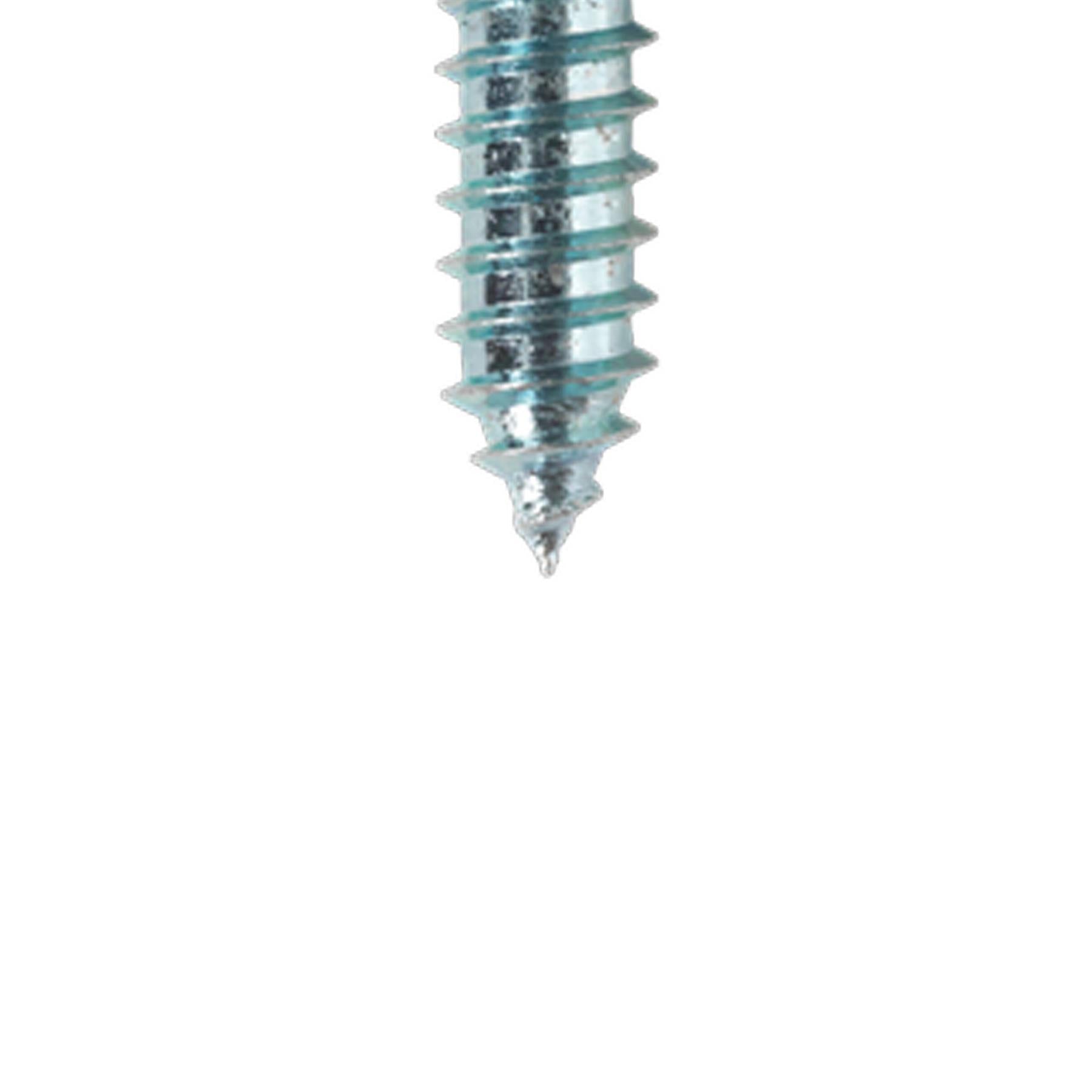 Sealey Acme Screw with Captive Washer M14 x 3/4" Zinc Pack of 100