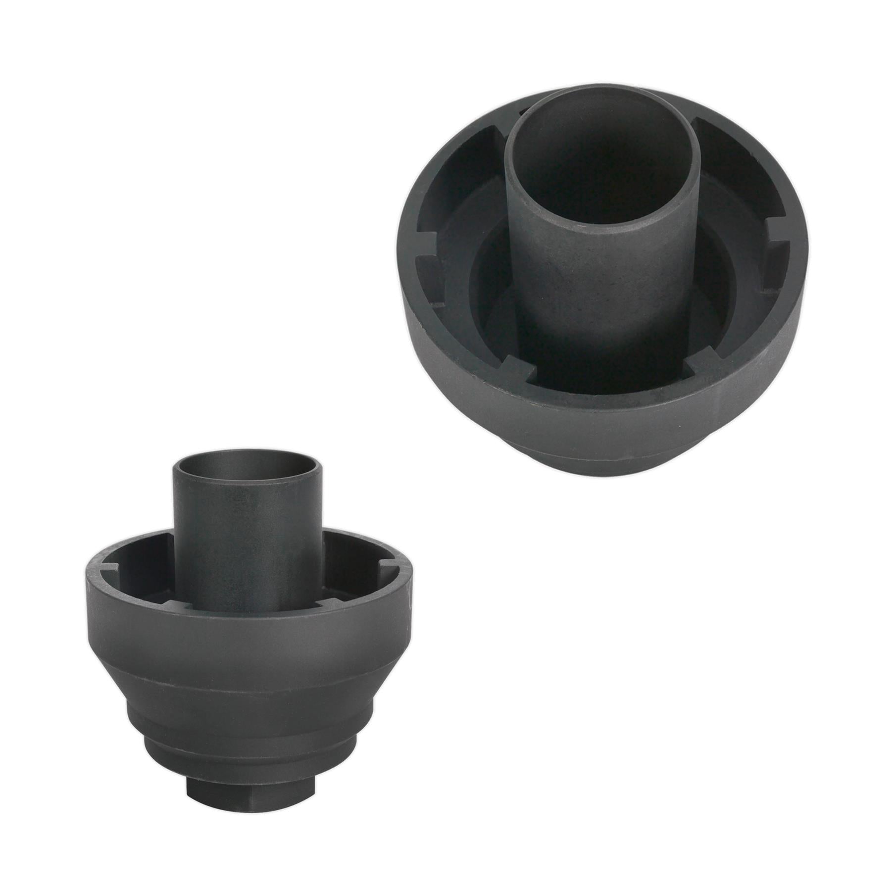 Sealey Axle Locknut Socket 133-145mm 3/4"Sq Drive Chrome Molybdenum